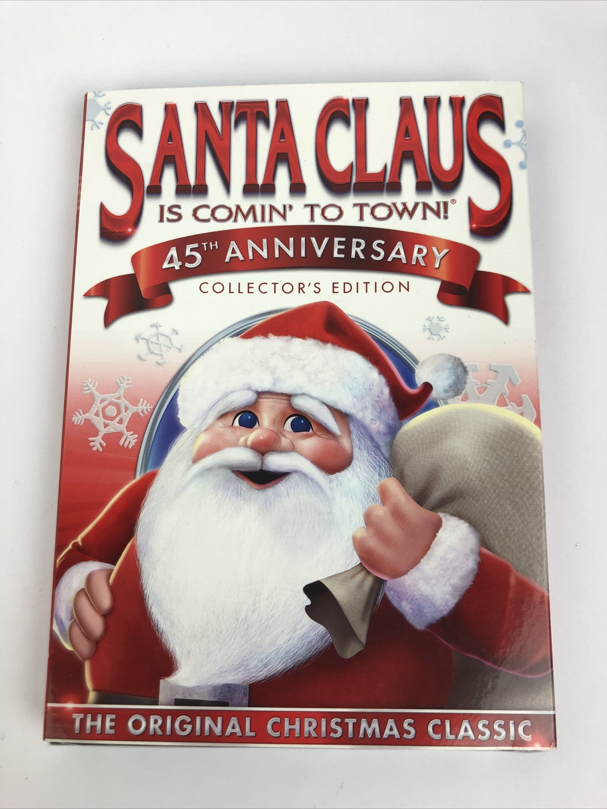 SANTA CLAUS IS COMING TO TOWN 45TH ANNIVERSARY COLLECTION DVD Christmas Movie