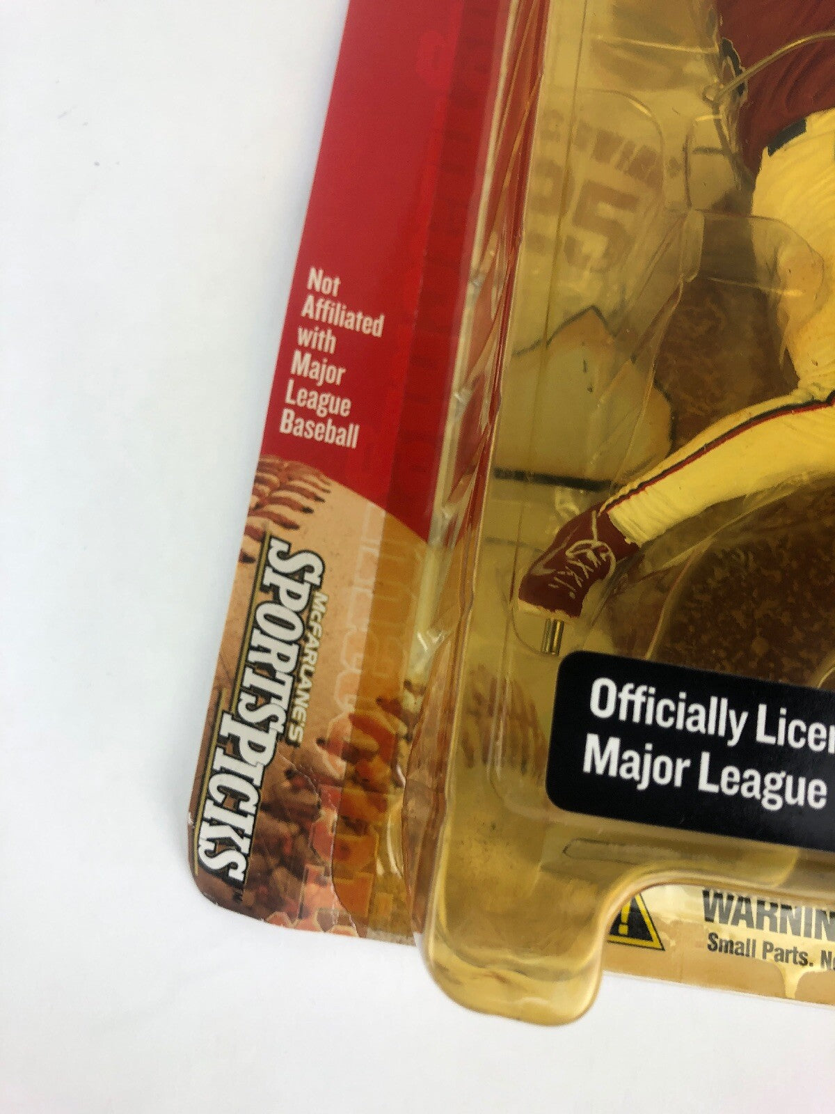 Mark McGwire McFarlane Big League Baseball Action Figure Sealed Series 1