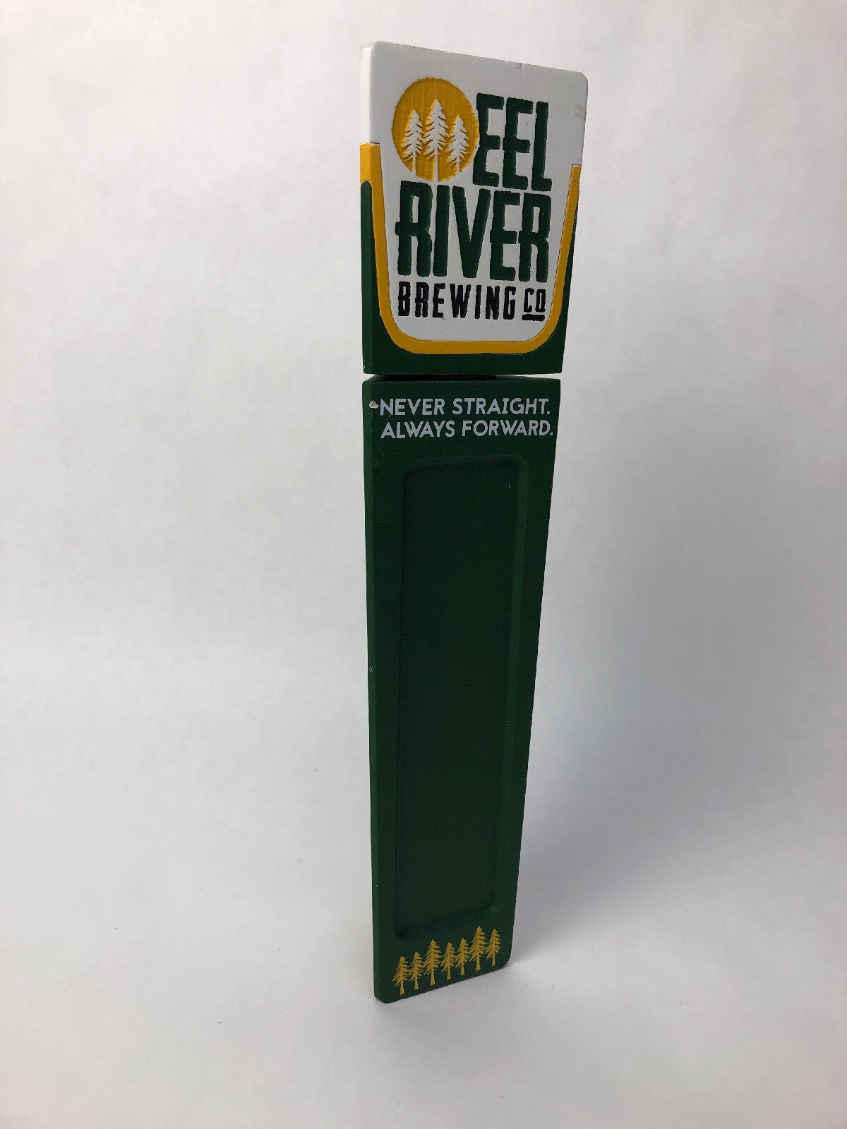 EXTREMELY RARE EEL RIVER Micro Brewing Co. Bar Keg Beer Tap Handle - FSTSHP