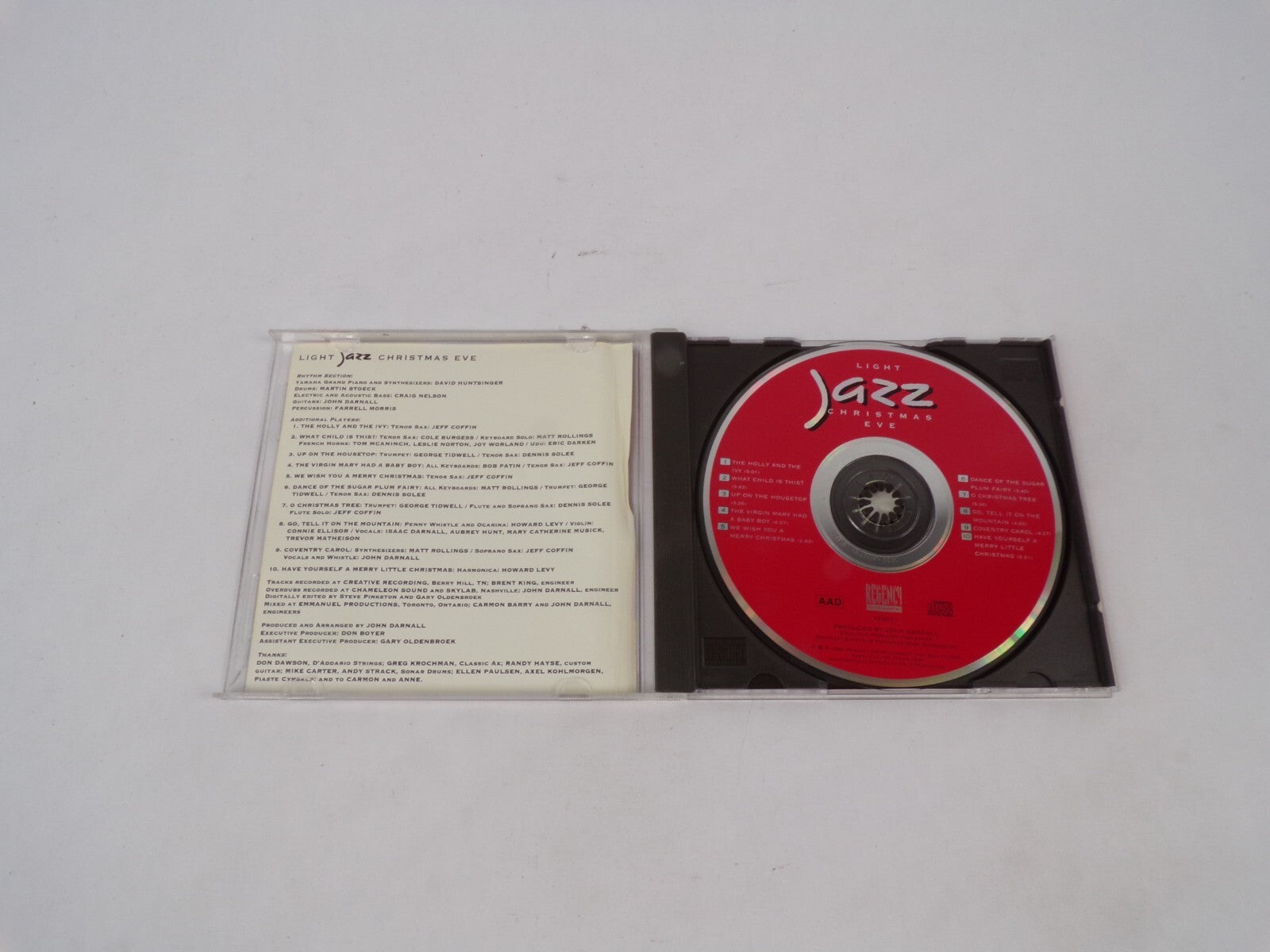 Light Jazz Christmas Eve The Holly And The IVY What Child Is This? Up On CD#68