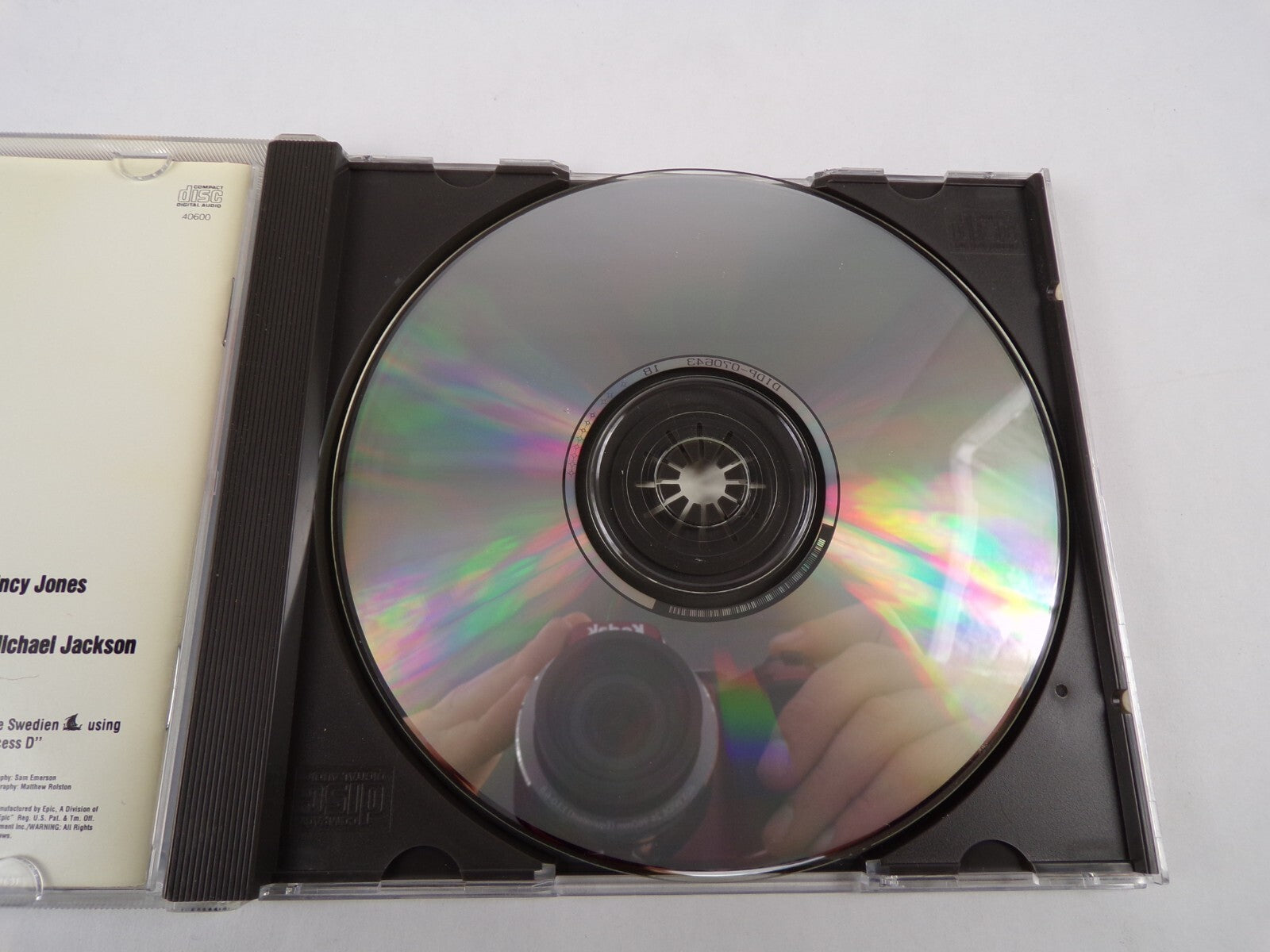 Michael Jackson Bad Speed Demon Liberian Girl Dirty Diana Leave Me Alone CD#58