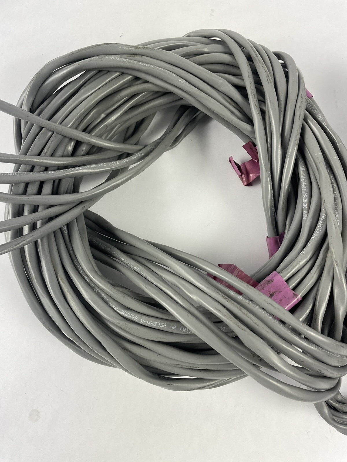Breakout box Audio Snake 12 inputs Neutrik NL4MPXX Speakon 4 Pole male Belden