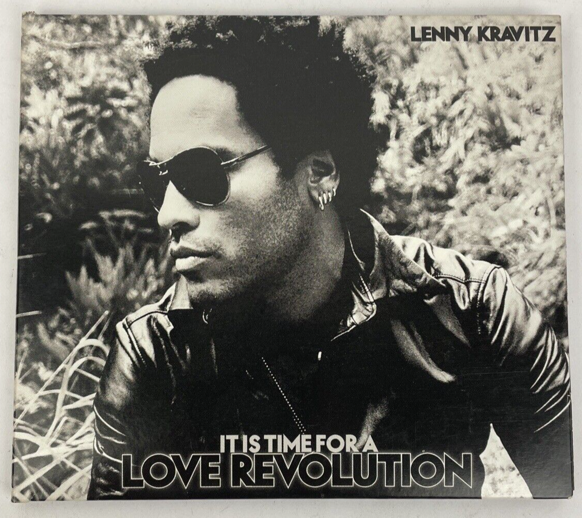 Lenny Kravitz : It Is Time for a Love Revolution Digital Audio CD (2008) - JK