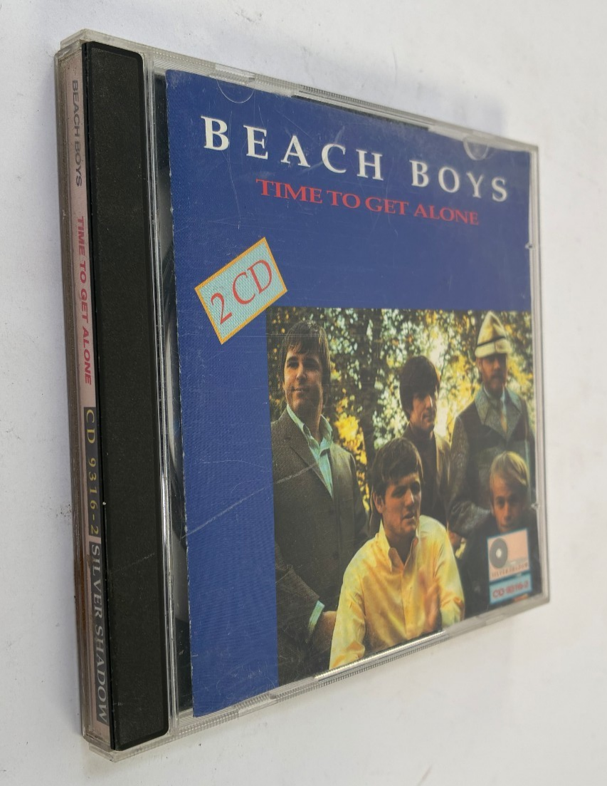 Time To Get Alone Beach Boys Silver Shadow Records CD 1993