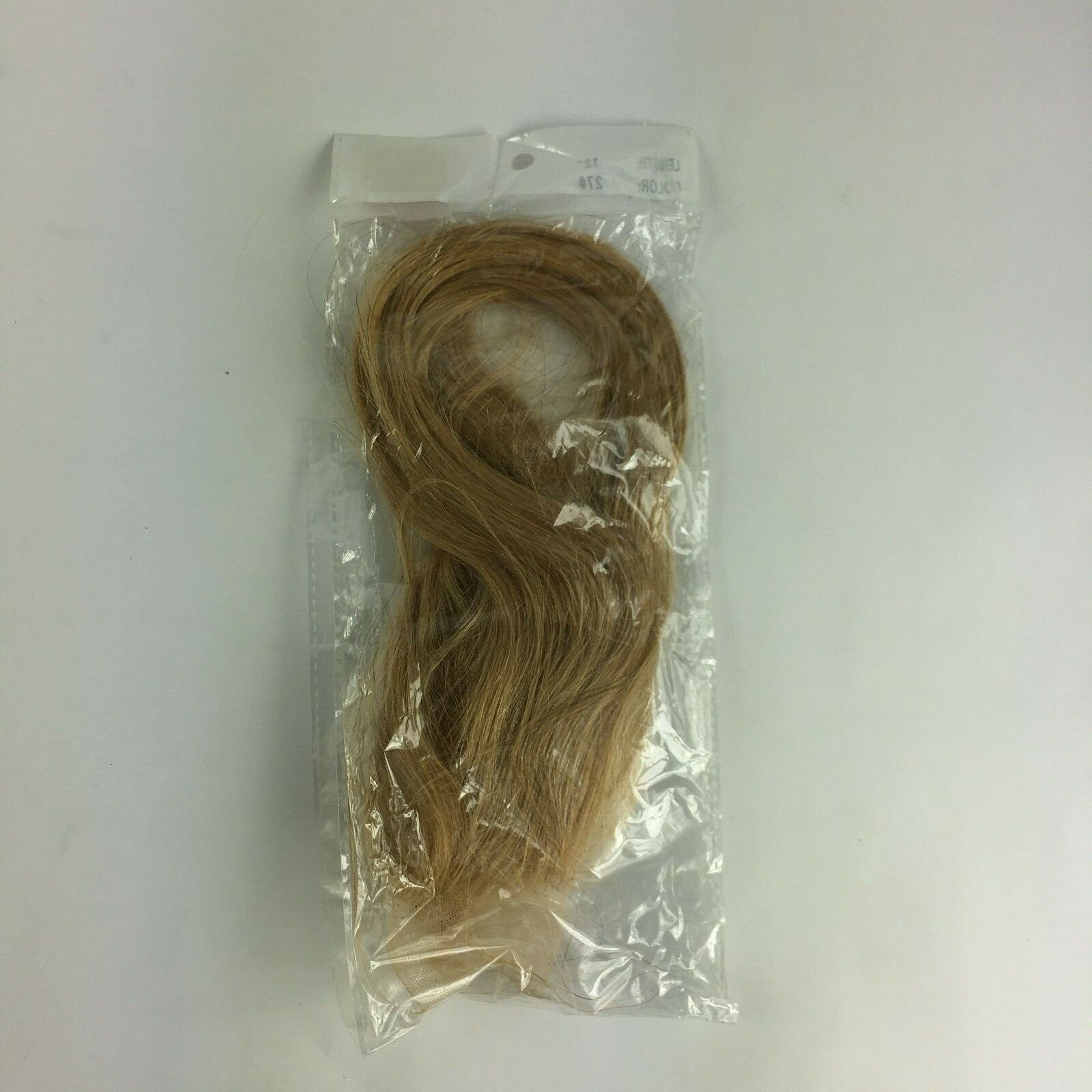 Brand New 100% Human Hair Extension Size 12" Brownish A3
