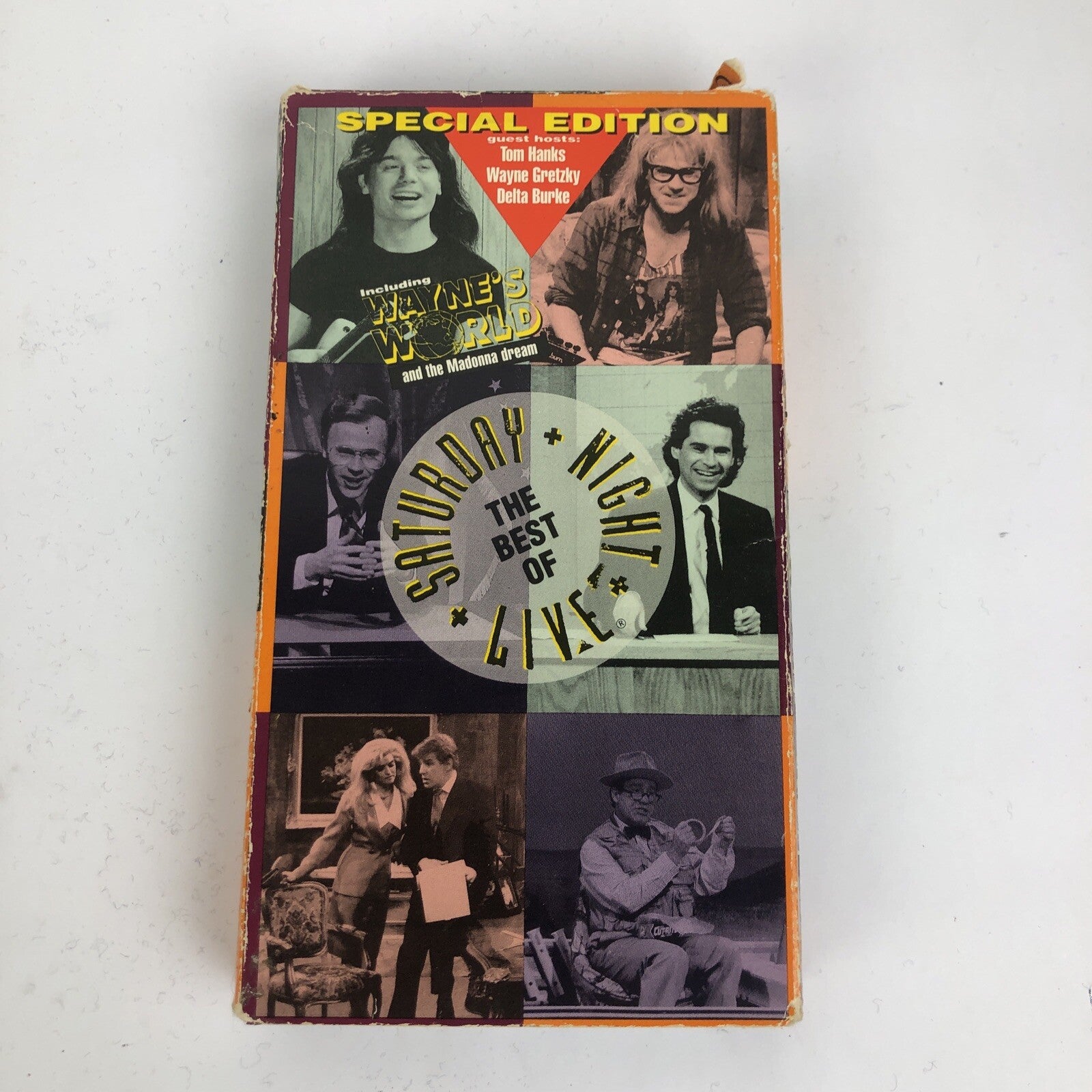 Best of Saturday Night Live SNL Wayne's World Special edition VHS 1992 Tom Hanks