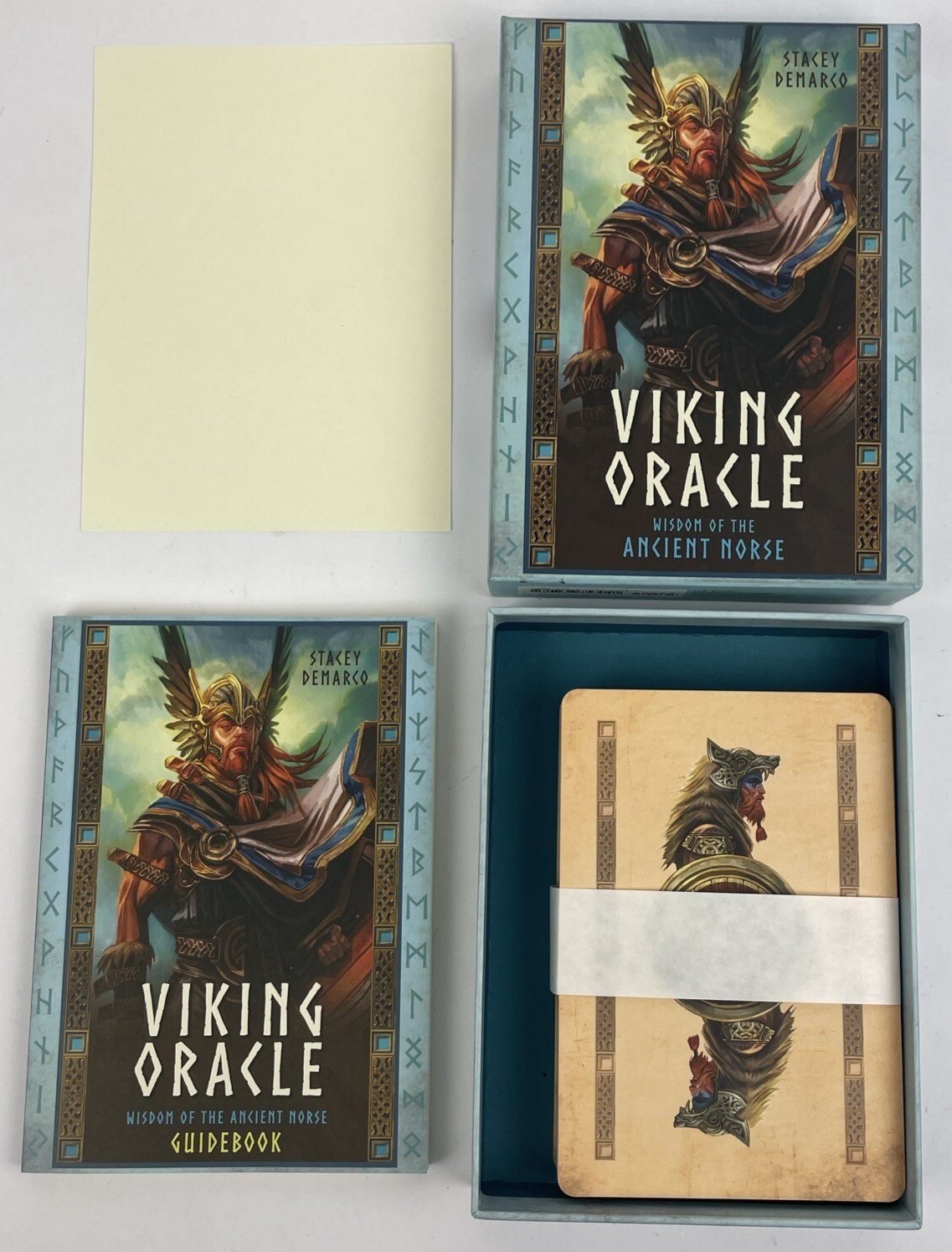 Viking Oracle : Wisdom of the Ancient Norse by Jimmy Manton and Stacey Demarco