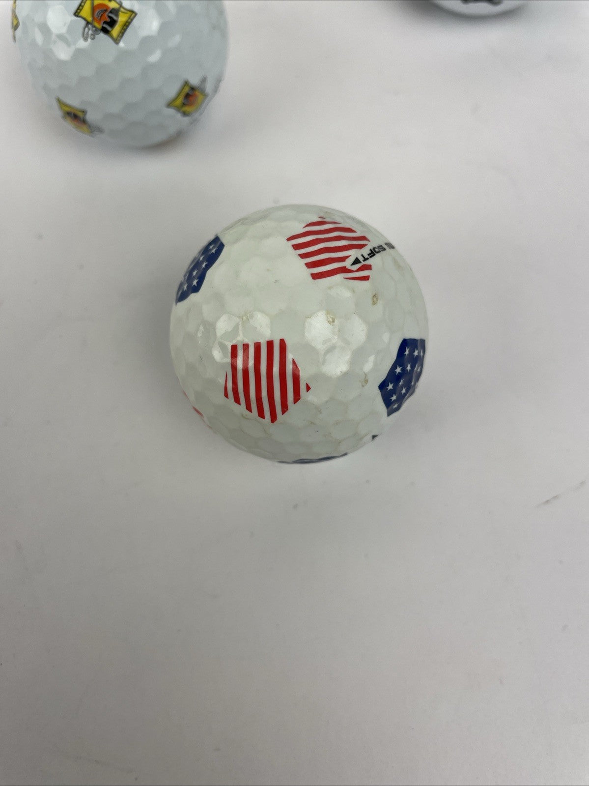 Lot of 14 x TRUVIS Callaway Chrome SERIES TURNBOX Golf Ball Hot Dog Burger Donut