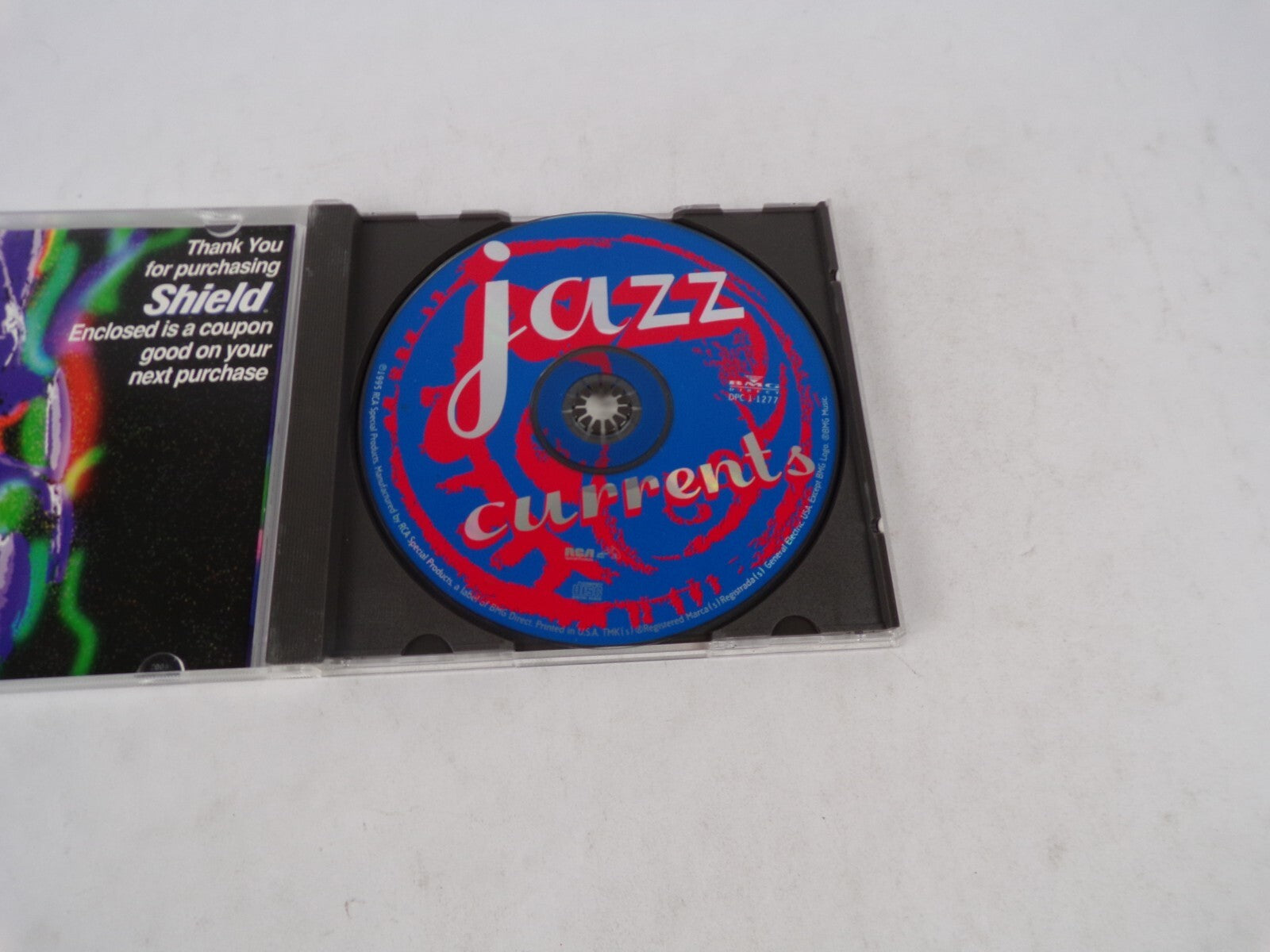 A Blast Of Cool Jazz Brought To You By Shield Splashin' Do You Feel What I CD#31