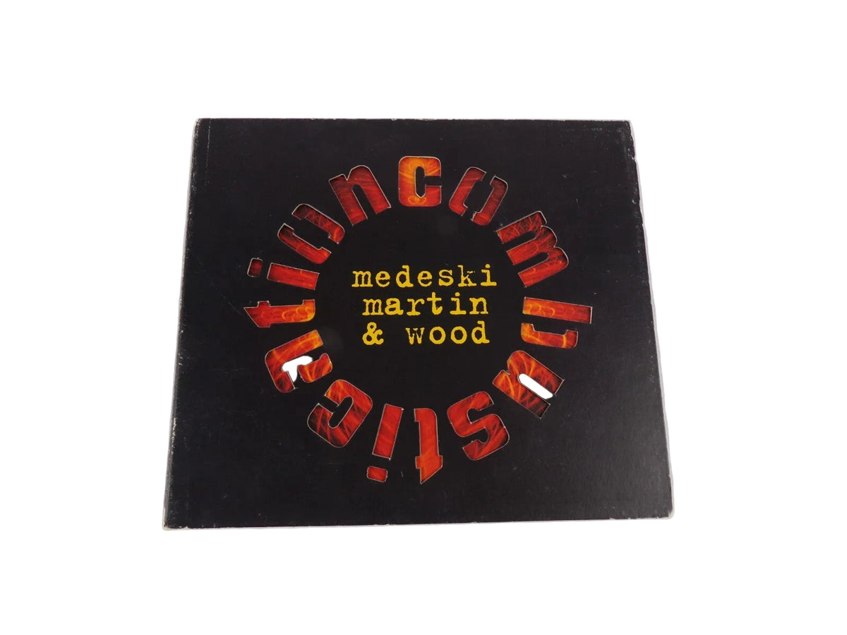 Combustication Medeski Matrin & Wood Sugar Craft Just Like I Pictured It CD#58