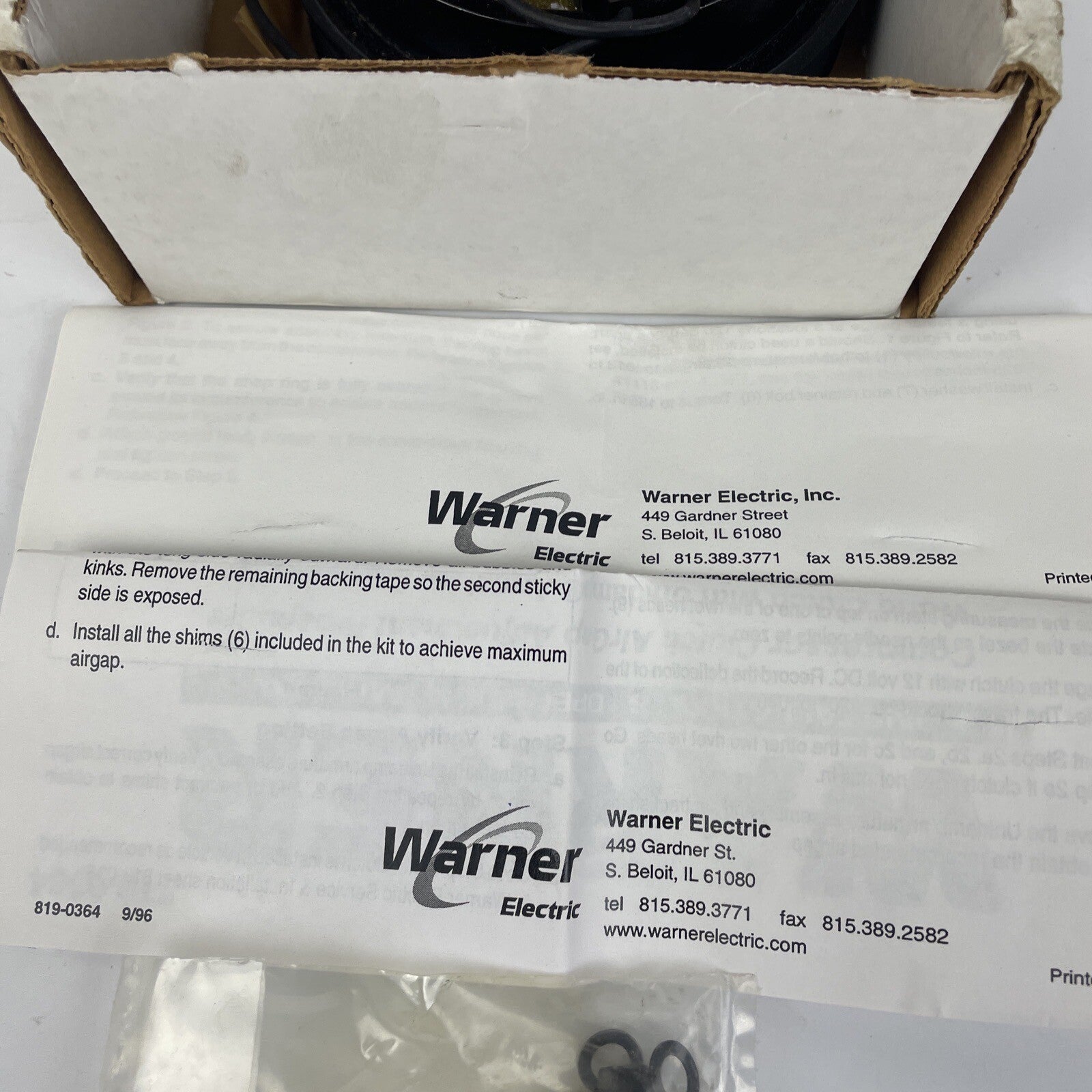 Four Seasons 48570 A/C compressor clutch kit OEM replacement new