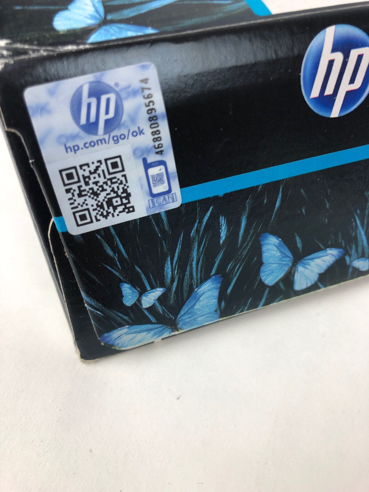 2 X C4846A 80 Genuine New HP Cyan Ink DesignJet 1000 1050 1055 Wide Format -