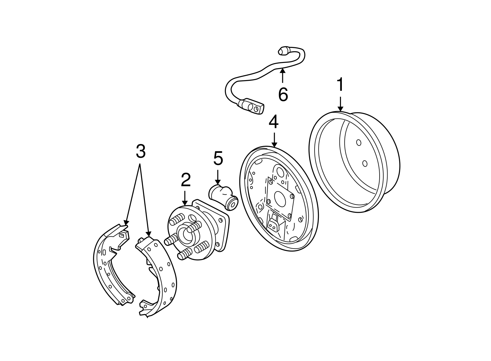 Genuine GM Wheel Cylinder 18029868