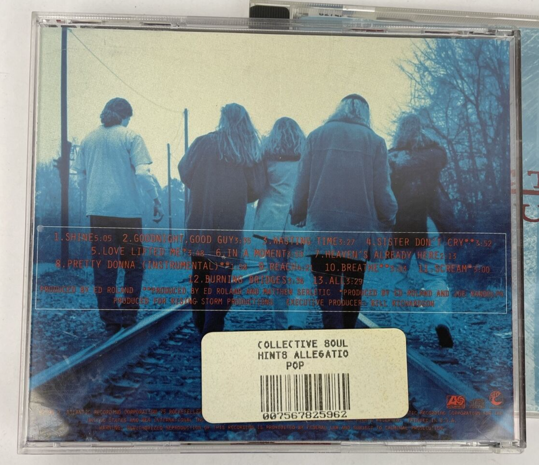 Collective Soul By Collective Soul Digital Audio CD + Hints Allegations & Things
