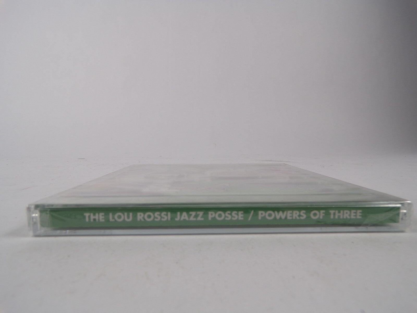 Powers Of Three The Lou Rossi Jazz Posse Sunny Misty Lou's Blues Powers of CD#39