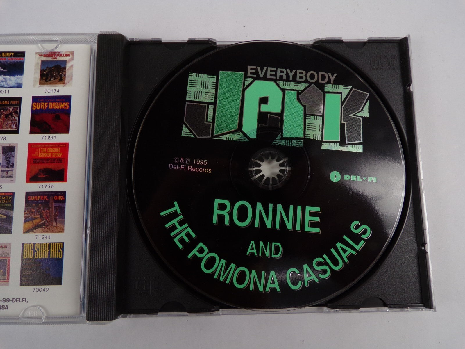 Everybody Jerk Ronnie & The Pomona Casuals Sloopy The Jerk Ya Ya CD#41