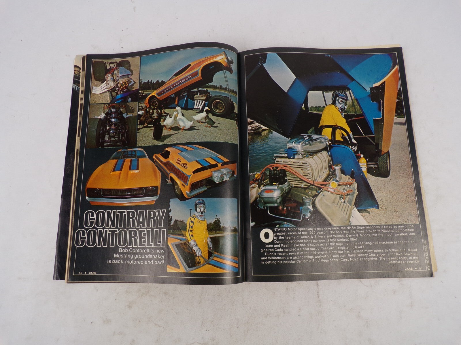 March 1973 Cars Hi-Performance Street Performance Specials! Blown Street Vette
