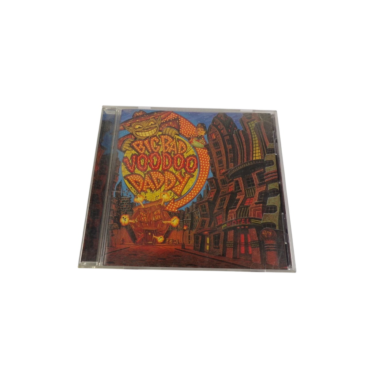 Big Bad Voodoo Daddy The Boogie Bumper Mr. Pinstripe Suit King Of Swing YouCD#46