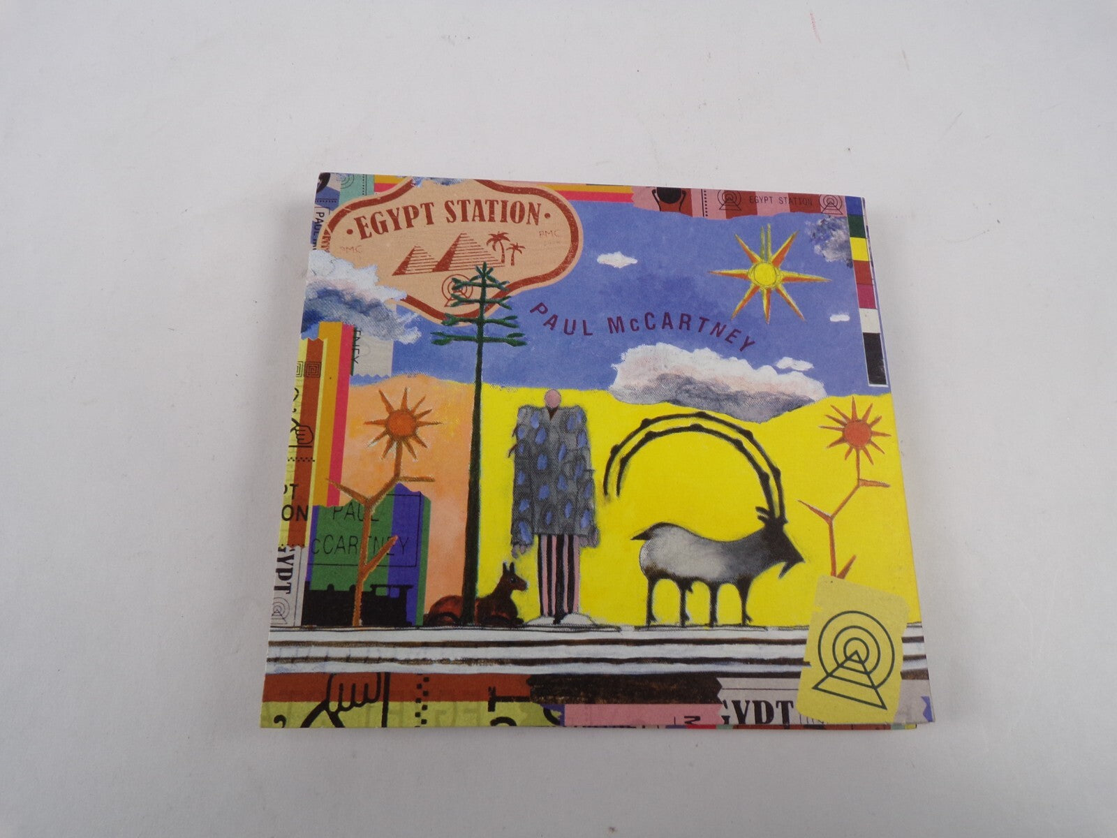 Egypt Station Paul Mc Cartney Opening Station Come On To Me Who Cares CD#13