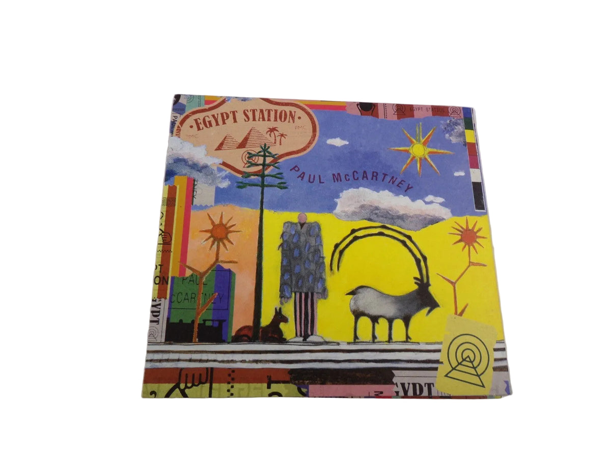 Egypt Station Paul Mc Cartney Opening Station Come On To Me Who Cares CD#13