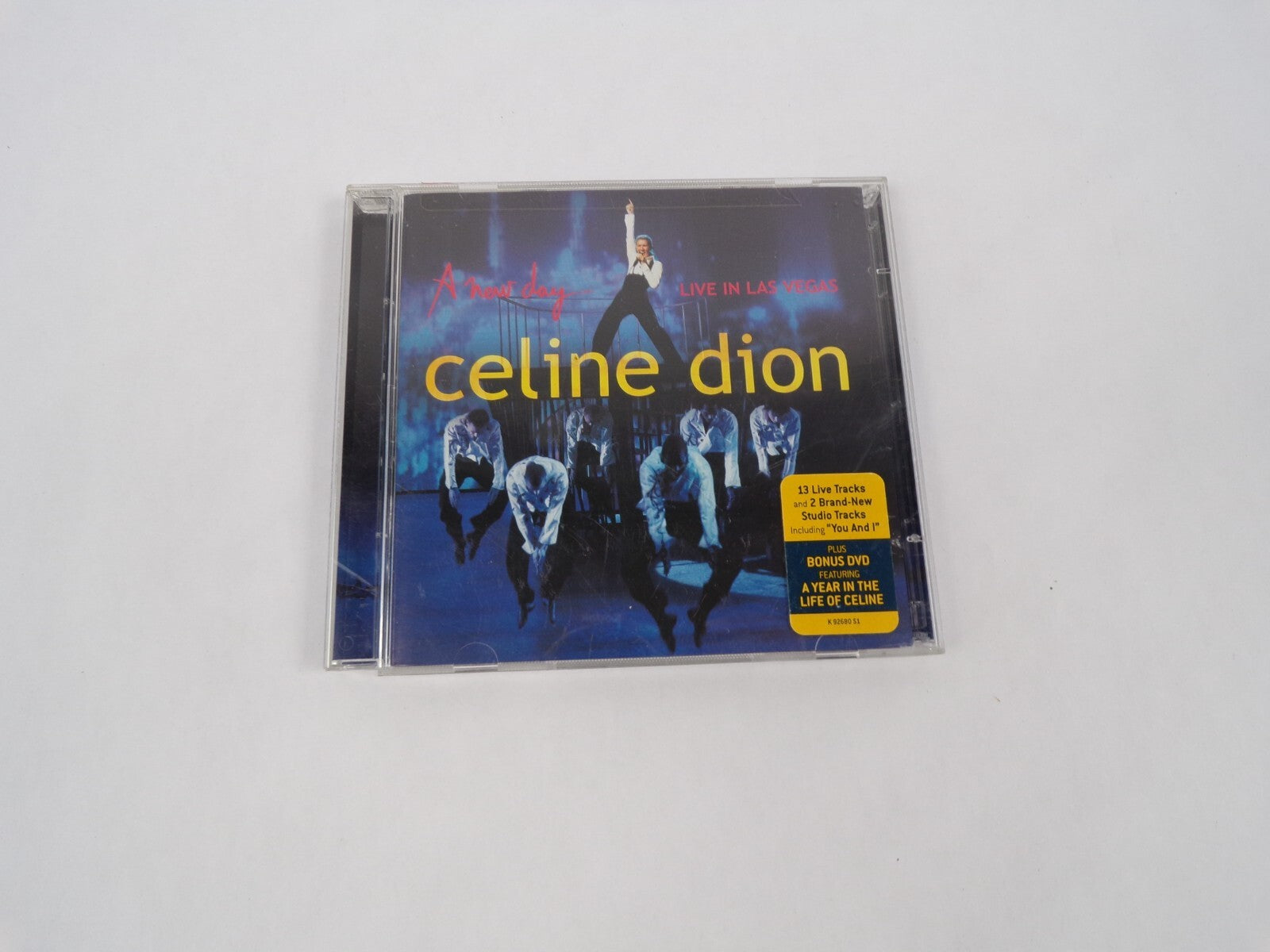 Celine Dion A New Day Live In Las Vegas Nature Boy It's All Coming Back To CD#63