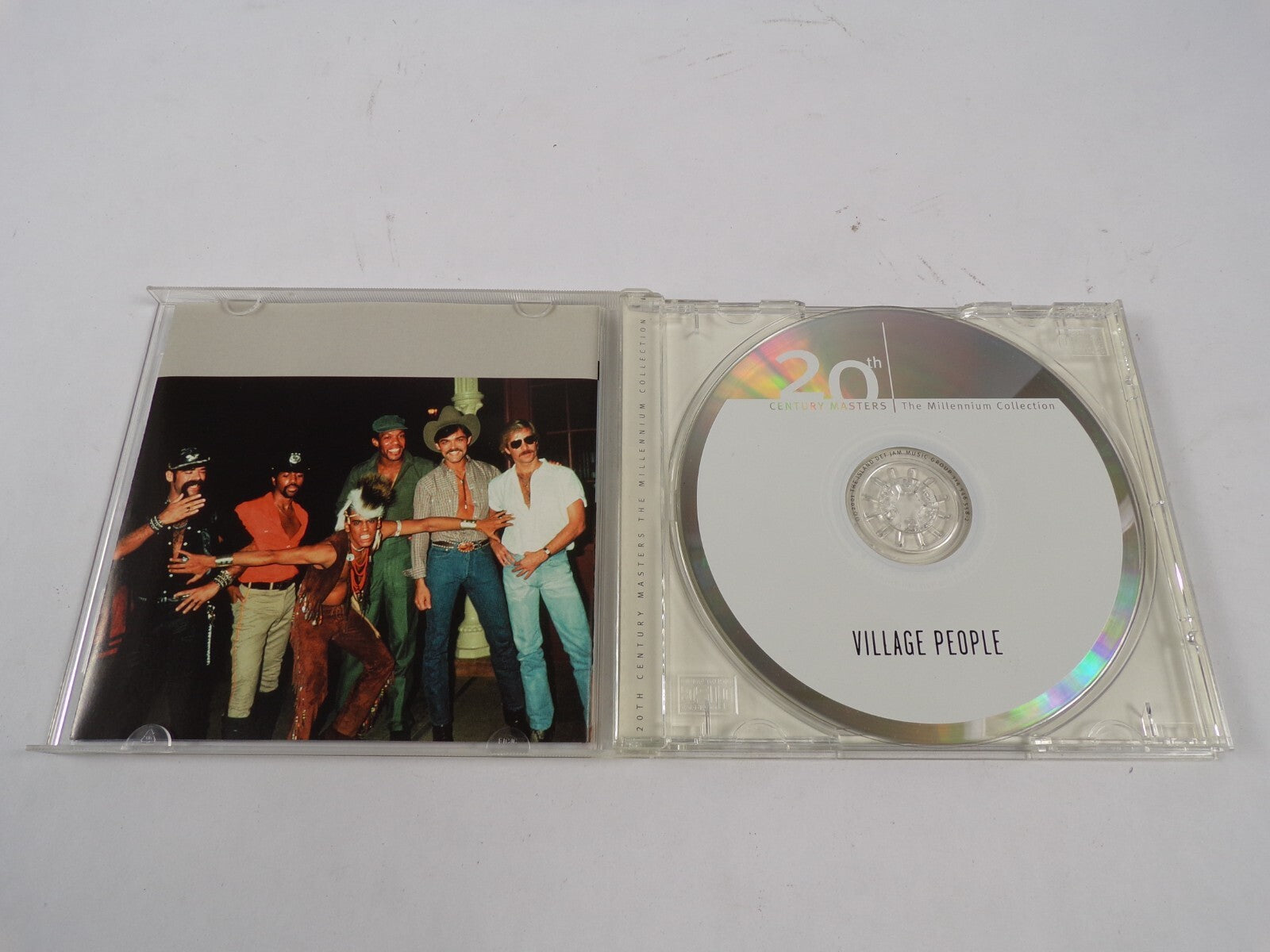 The Best Of Village People The Millennium Callection 20th Century CD#61