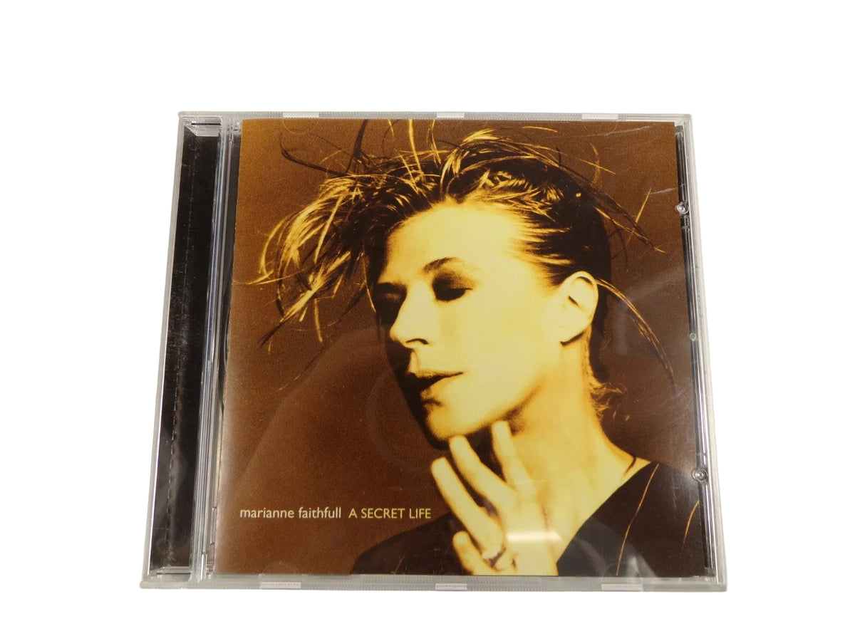 Marianne Faithfull A Secret Life prologue Sleep She Losing Epilogue CD#43