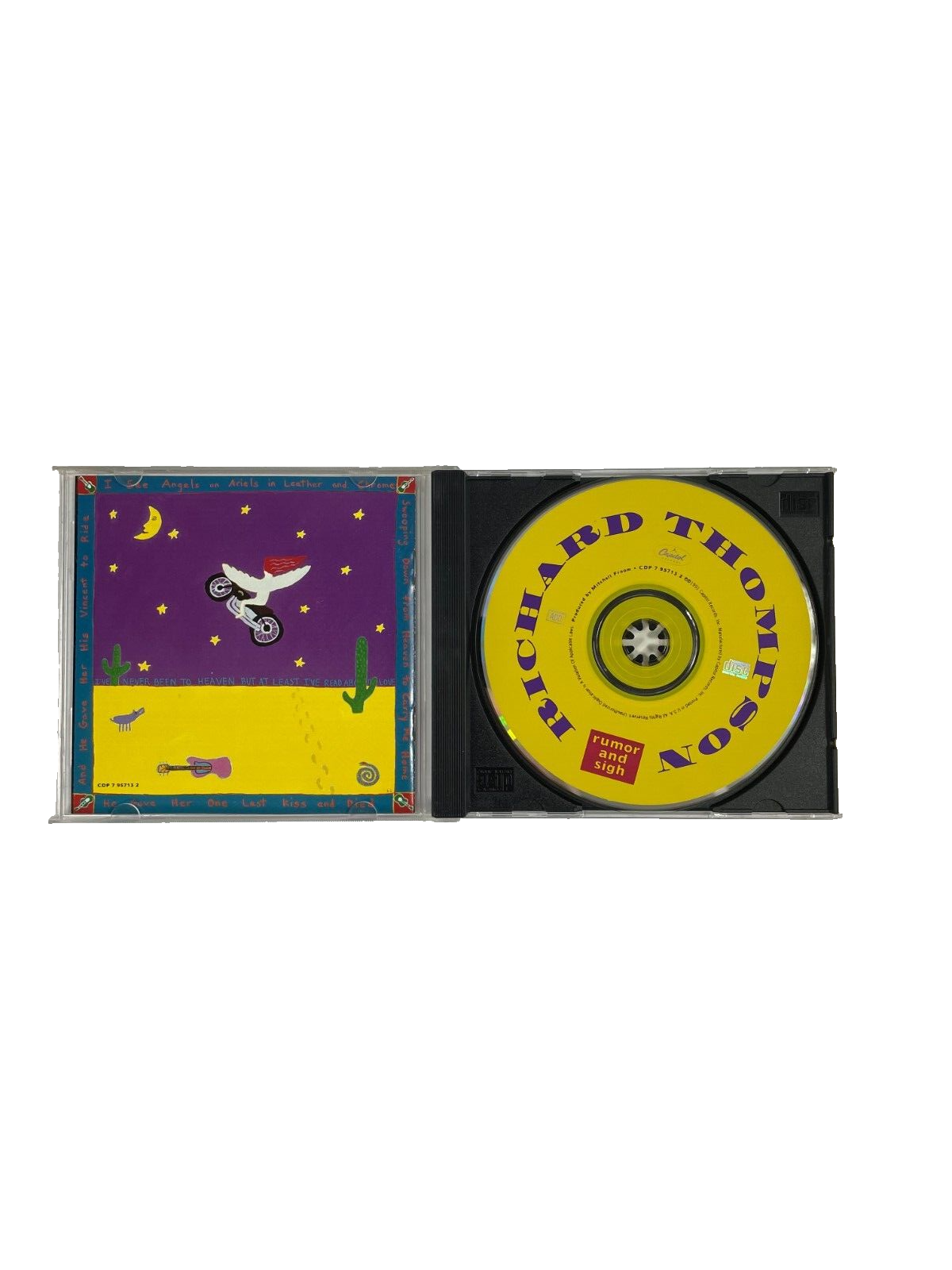 Richard Thompson Rumor And Sigh Read About Love I Feel So Good Grey Walls #S-T