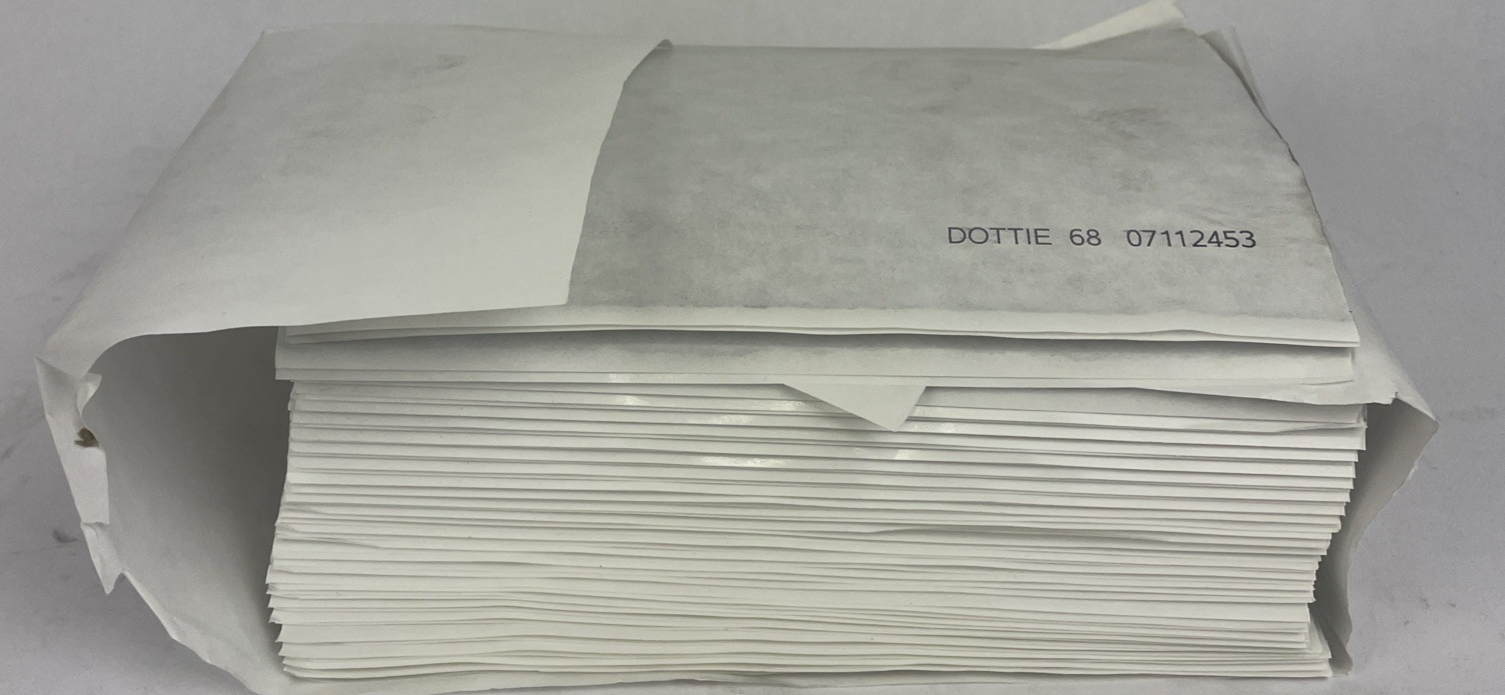 Lot 25 x OEM Dottie #68 Insulpads Insulating Sound Barrier Pads 1/8" x 6" x 8"