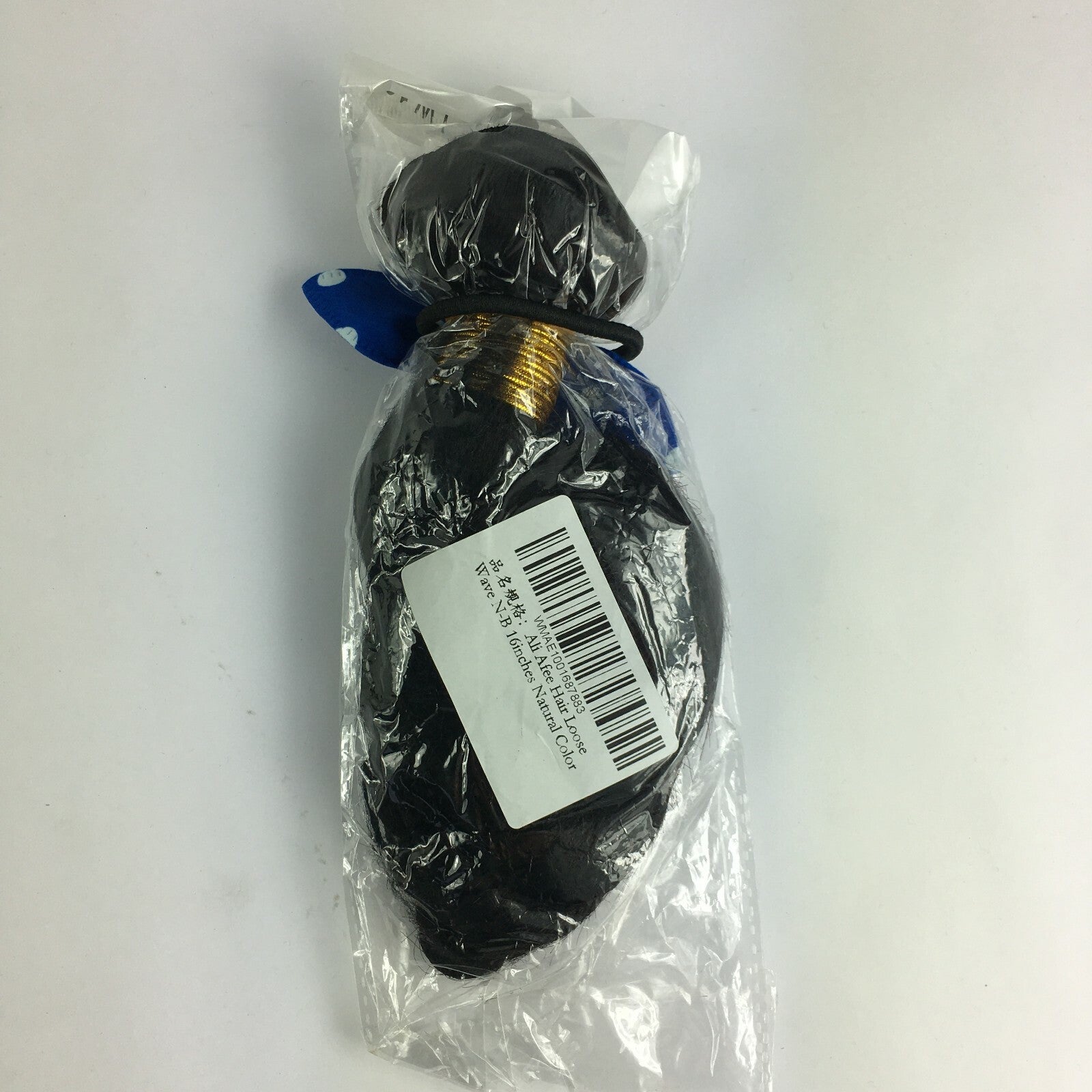 Brand New AliAfee Hair Loose Wave N-B Size 16" Natural Color Black A3