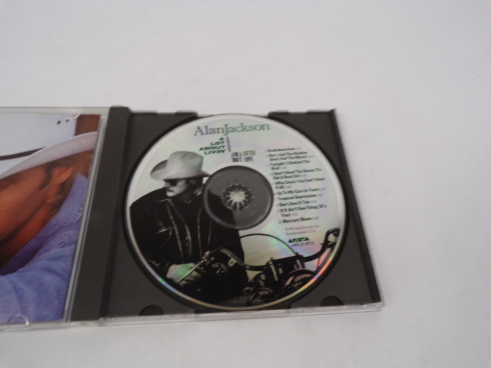 Alan Jackson Chattahoochee Tonight I Climbed The Wa Tropical Depression CD#63