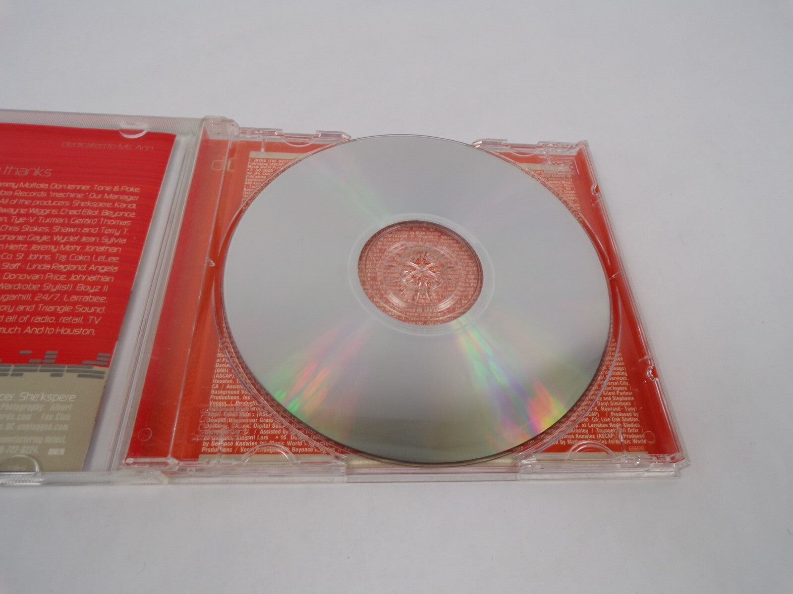 Destiny Child The Writing's On The Wall Intro So Cool Bills Bills Bills CD#63