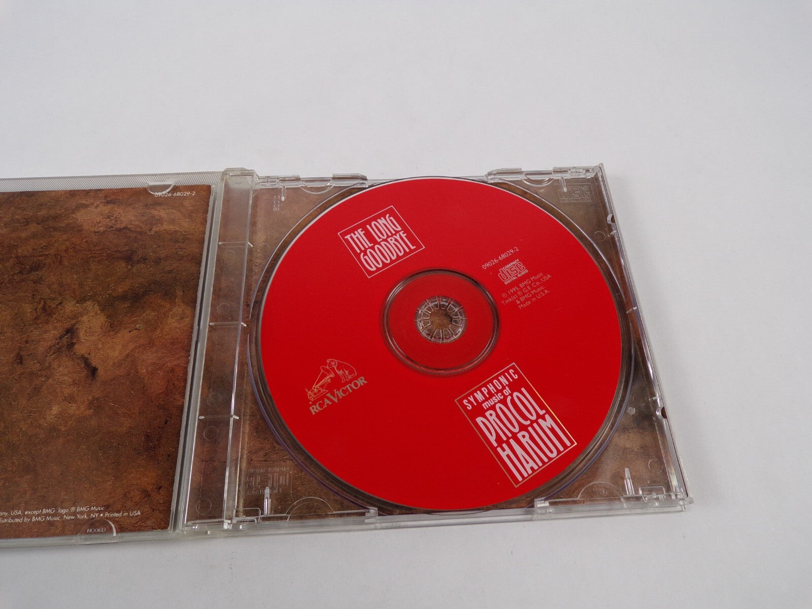 The Long Good Bye Conquistador Homburg Grand Hotel A Salty Dog Pandoras BoxCD#47
