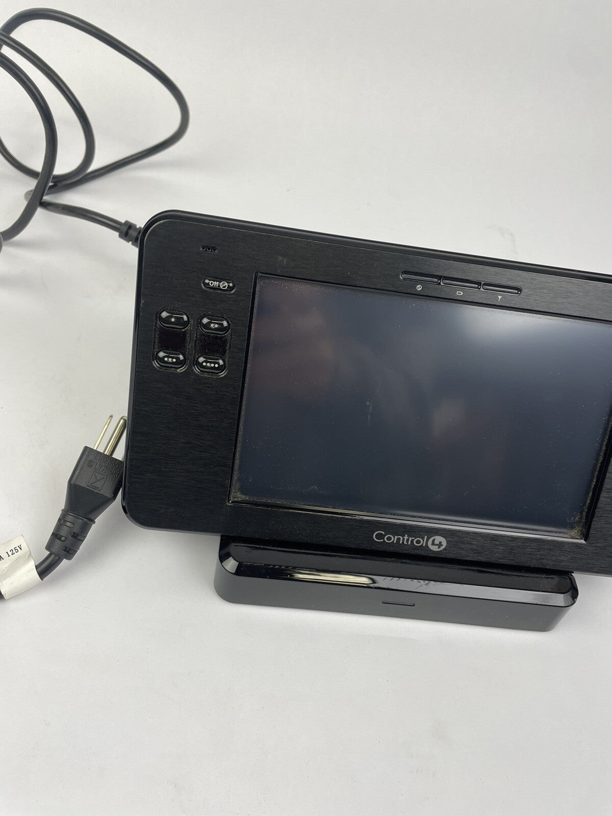 Control4 C4-TSM7-G-B Touch Screen Panel, Bright Screen - Control 4
