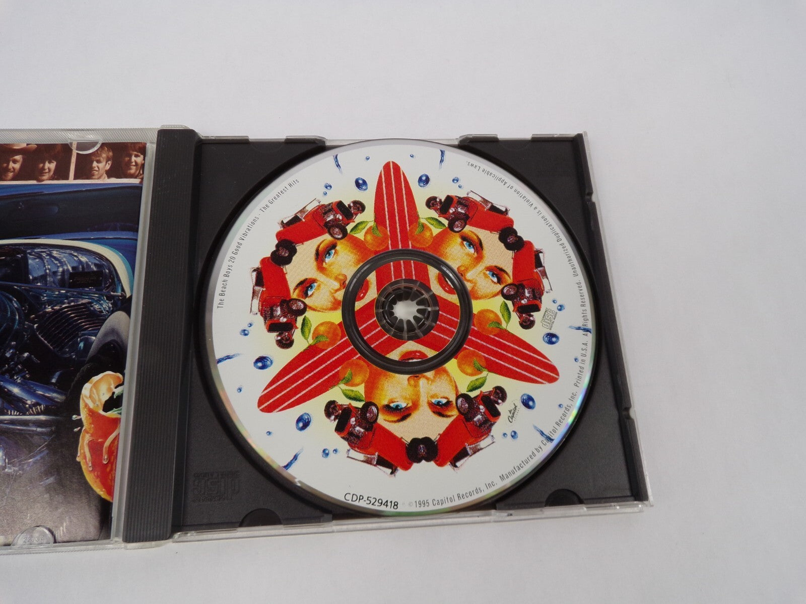 The Great Est The Beach Boys Hit Surfin' Safari S' U.S.A. Surfer Girl LittlCD#63