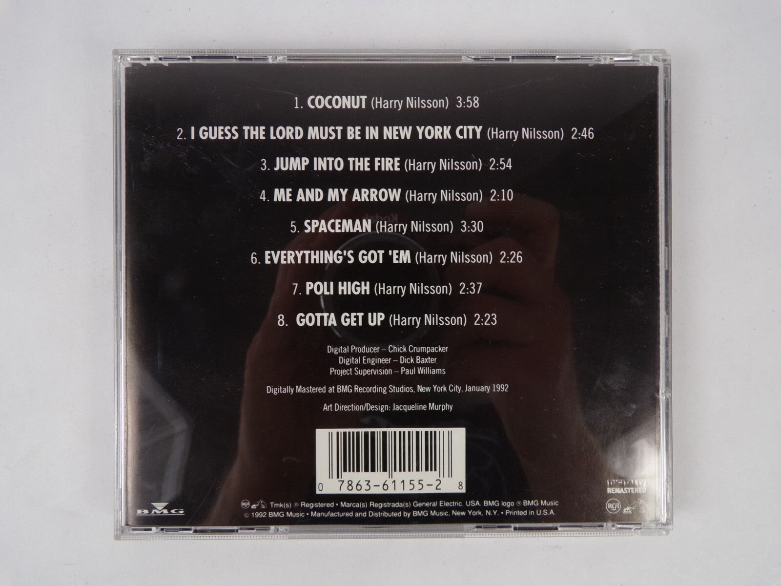 Harry Nilsson Greatest Hits CD #9