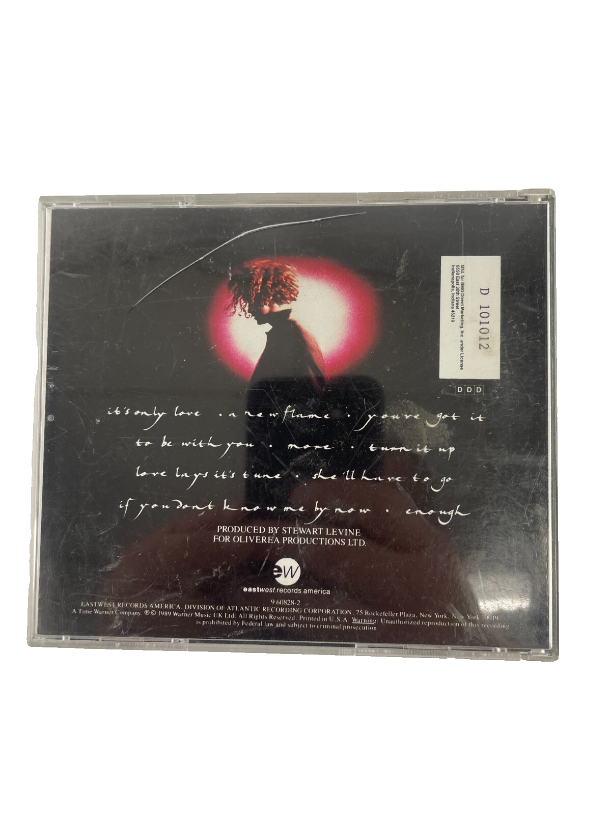 A New Flame Simply Red It's Only Love It's Only Love You've Got It More CD#10