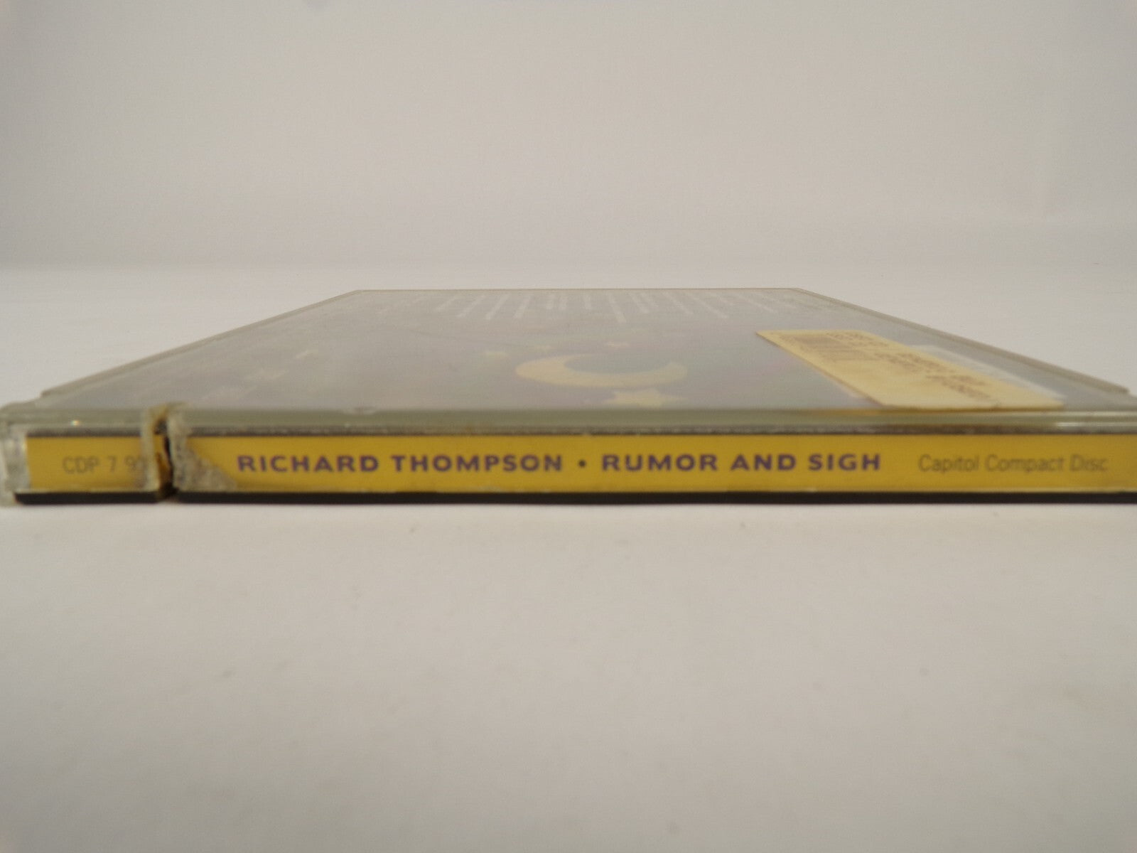 Richard Thompson Rumor And Sigh I Feel So Good Grey Walls Mystery Wind CD#46