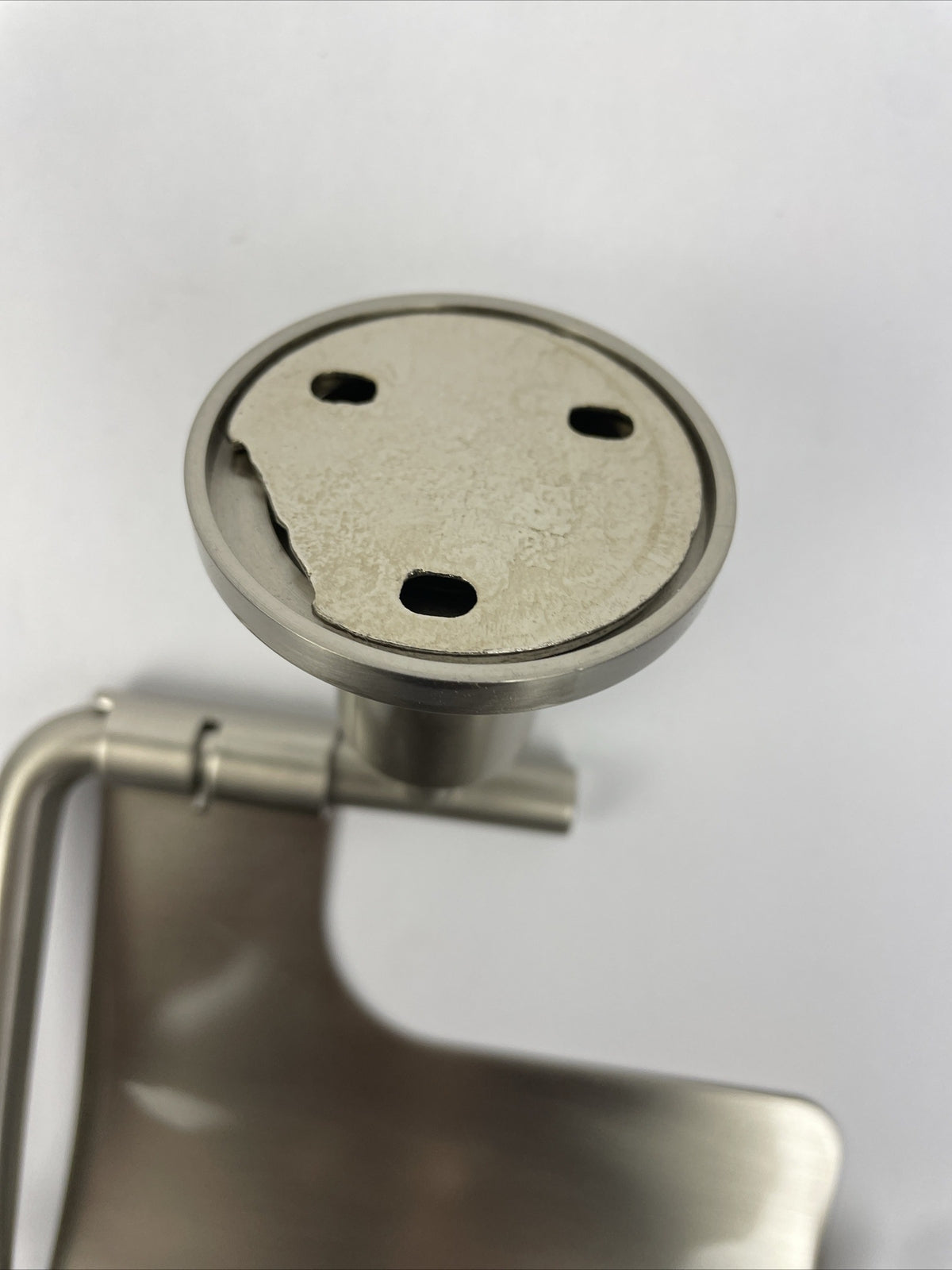 OEM Jado 026/145/144 " New Haven " Hooded Brushed Nickel Toilet Paper TP Holder