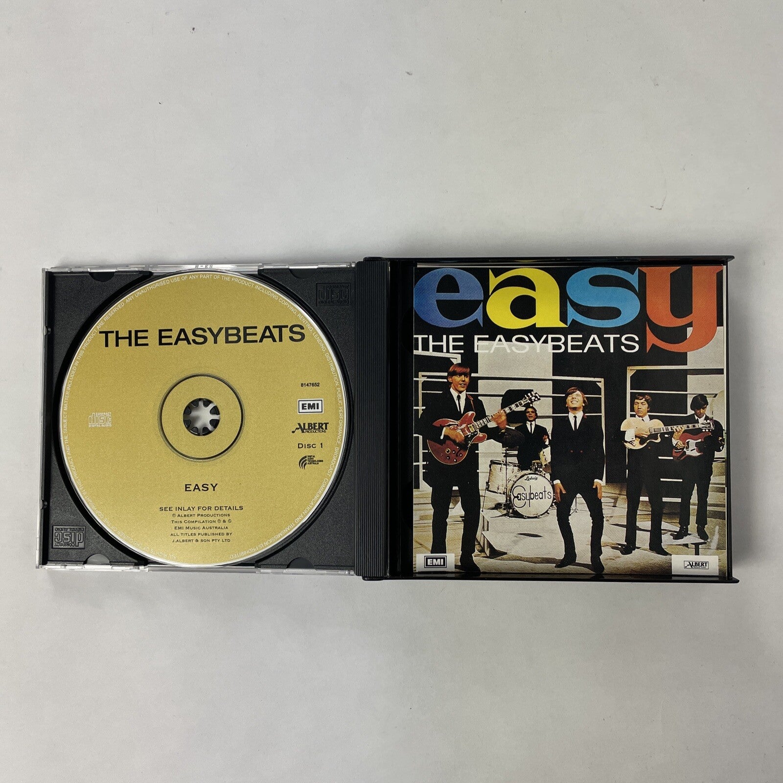 The Easybeats - Easy/ It's 2 Easy 2 Disc Set #20