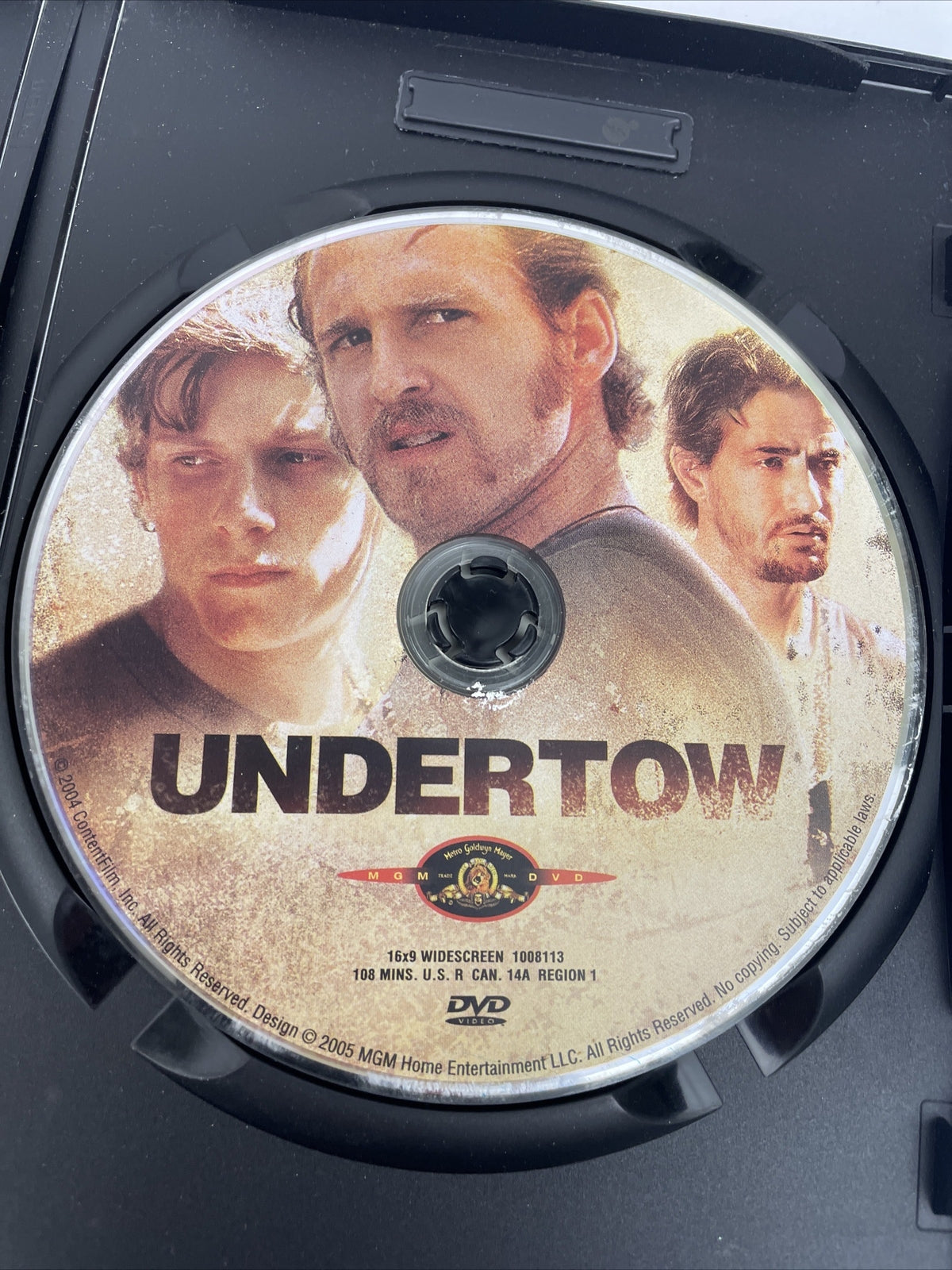 Undertow DVD Widescreen Jamie Bell Josh Lucas Dermot Mulroney 2004