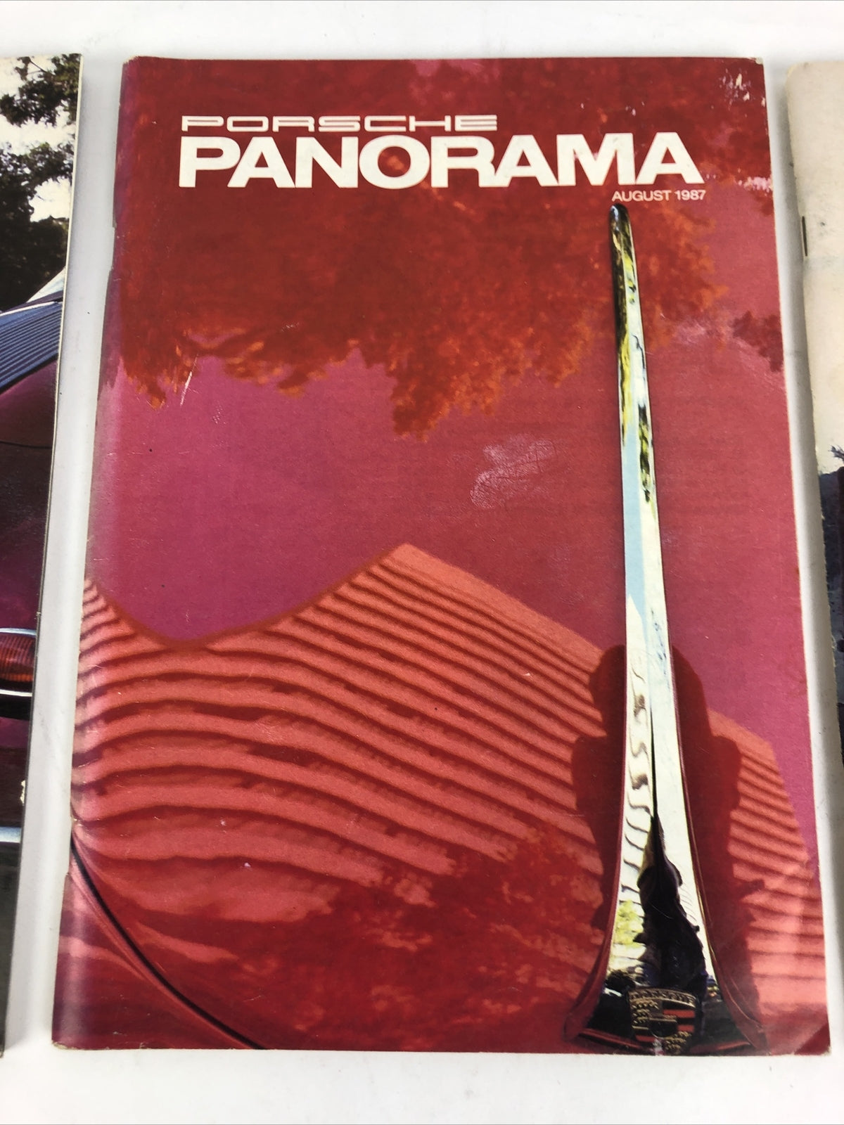 Porsche Panorama Magazine - 1987 Complete Set 30th Anniversary 12 issue - RARE