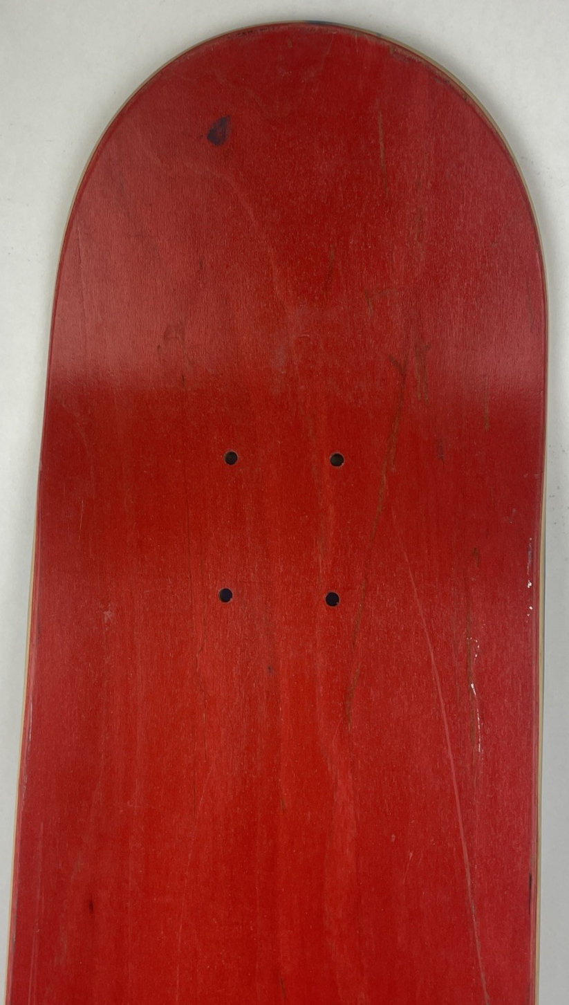 Woodchuck Laminates Skateboards Circa 1996 "Smoking Tree" Skateboard Deck - RARE