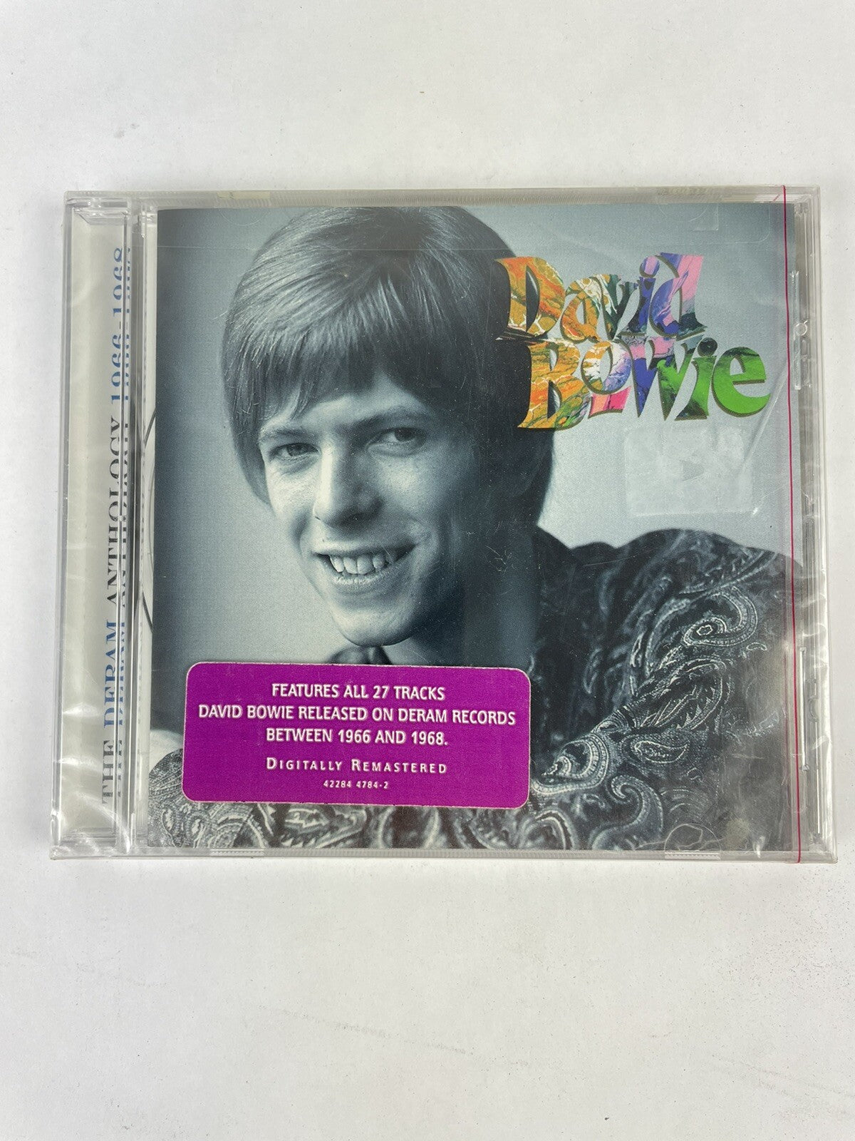 Mint David Bowie - The Deram Anthology 1966-1968 CD Remastered #3