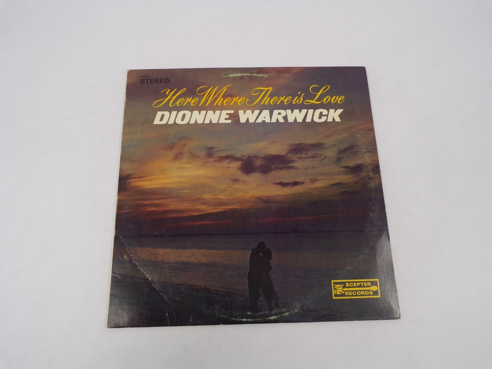 Here Where There Is Love Dionne Warwick Go With Love Vinyl Record