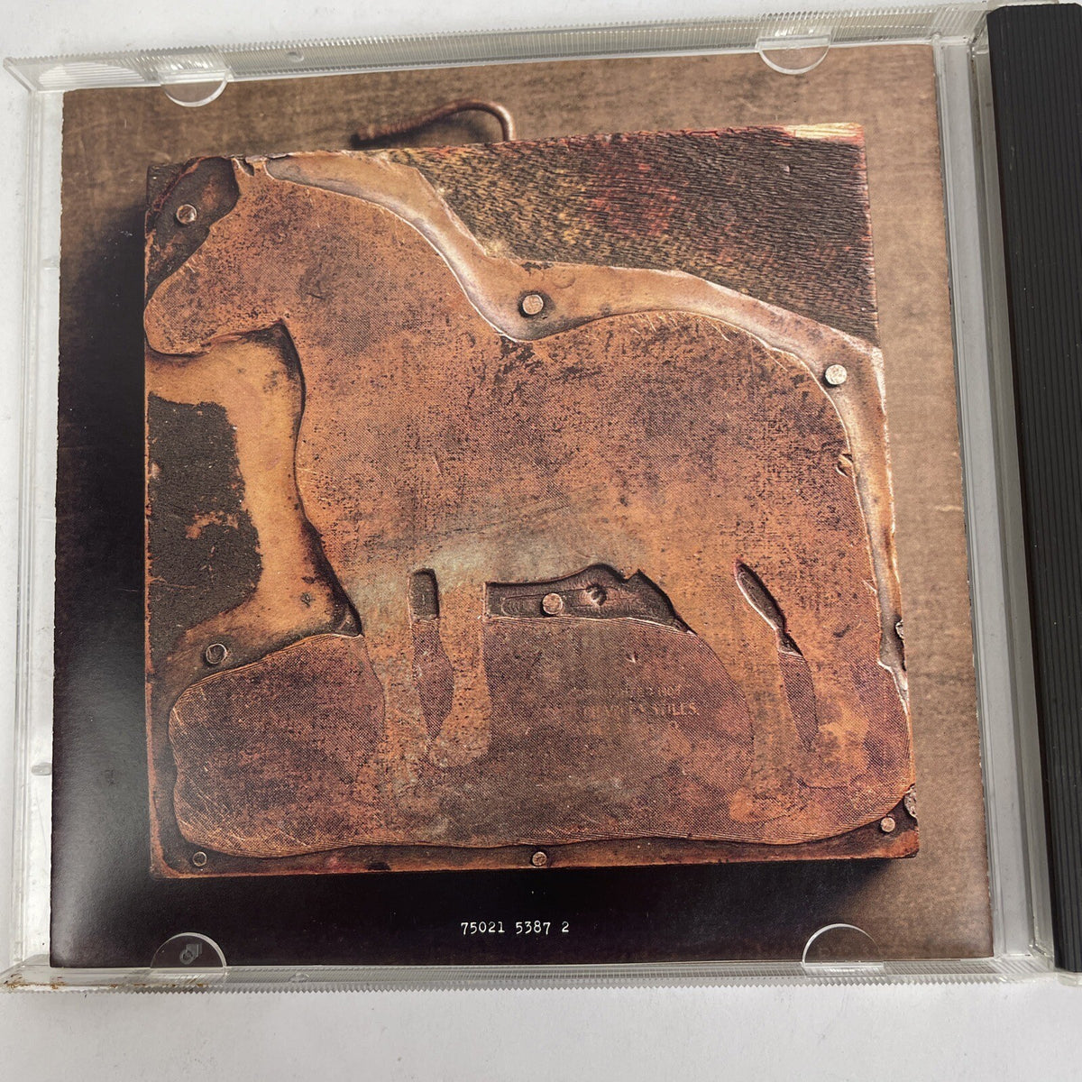 Zachary Richard – Snake Bite Love, Digital Audio CD - 1992 A&M Records - PQR
