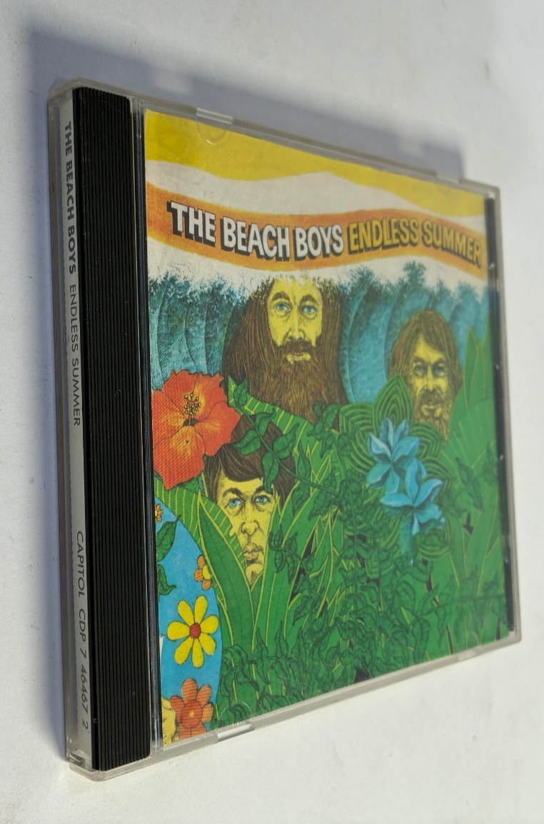 Endless Summer The Beach Boys Capitol Records CD 1987