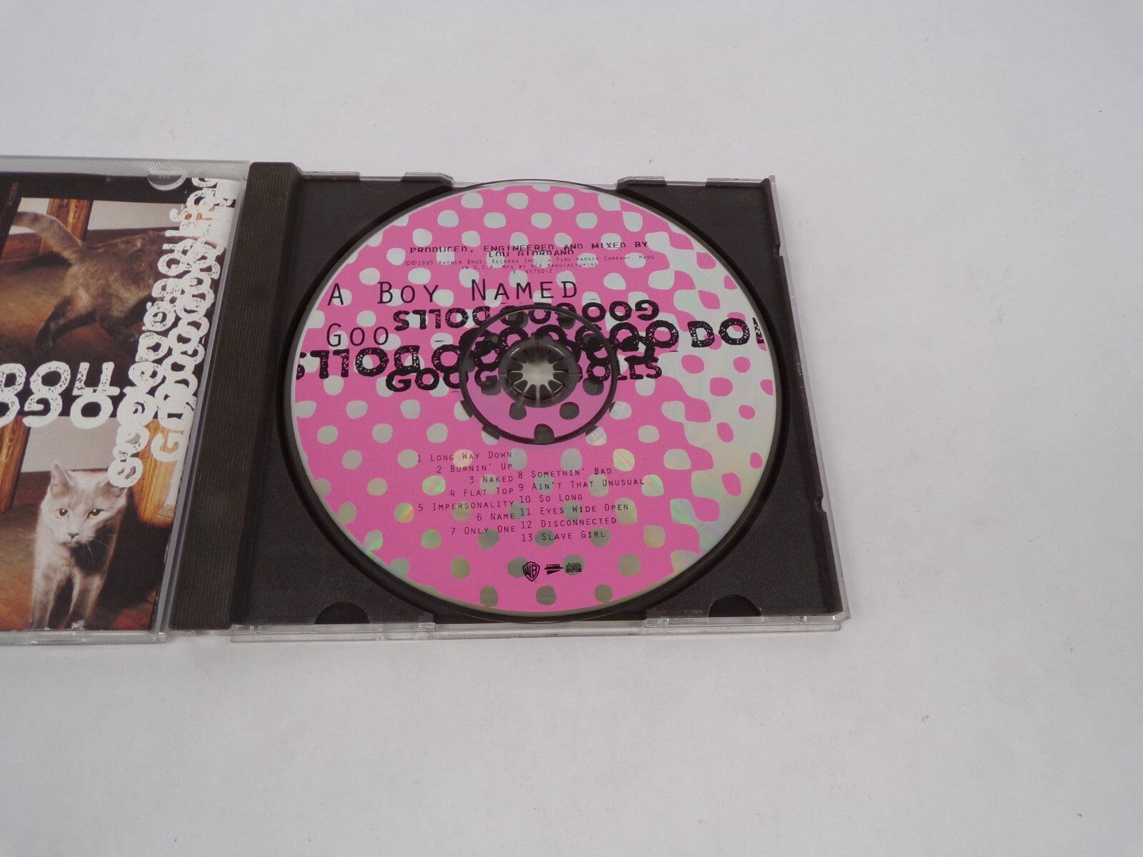 A Boy Names Smog Good Good Dolls Long Way Down Burn In' Up Naked Flat Top CD#63