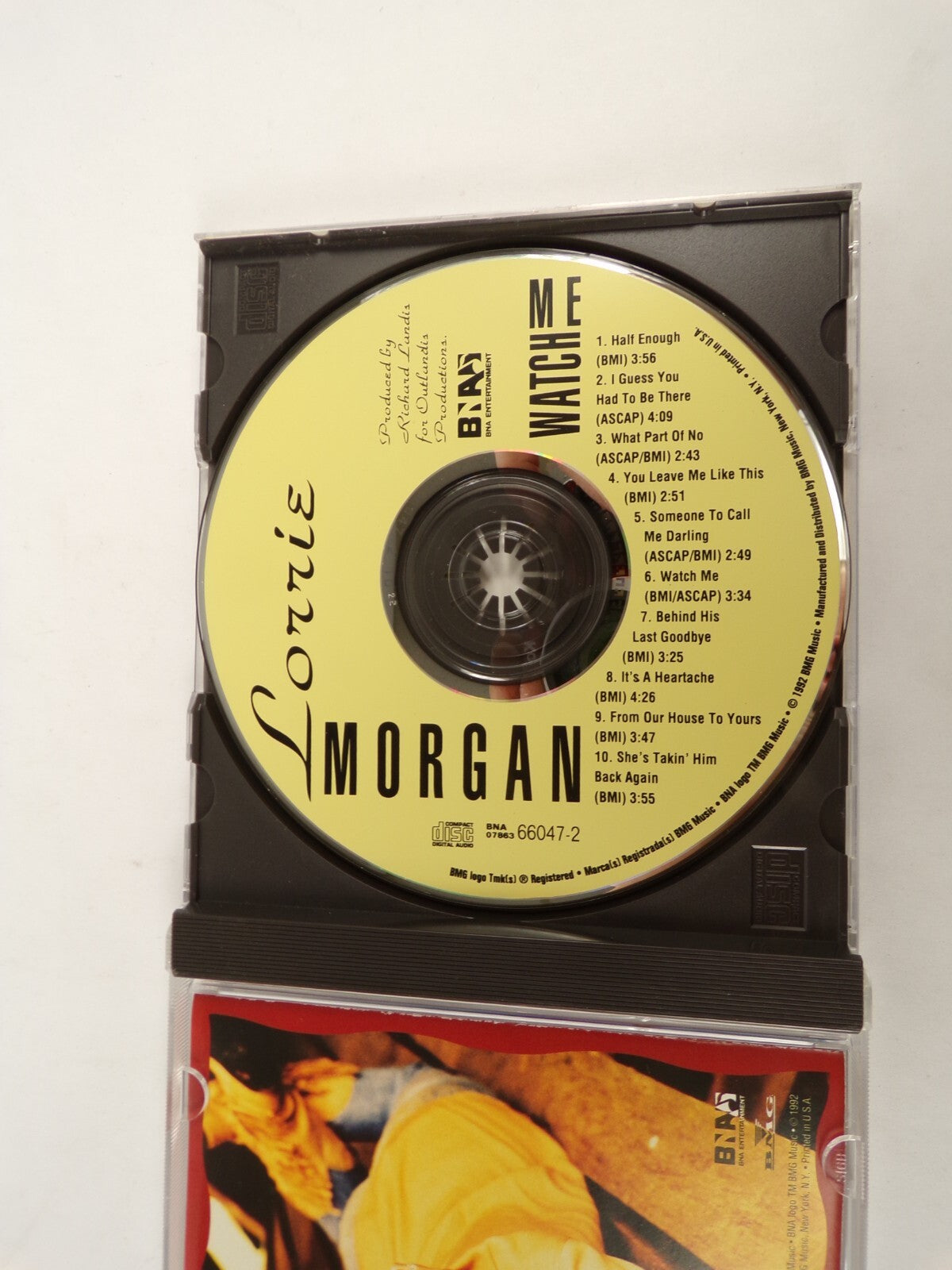 Lorrie Morgan Watch Me Half Enough Wendy Waldman Reed Nielsen CD#49