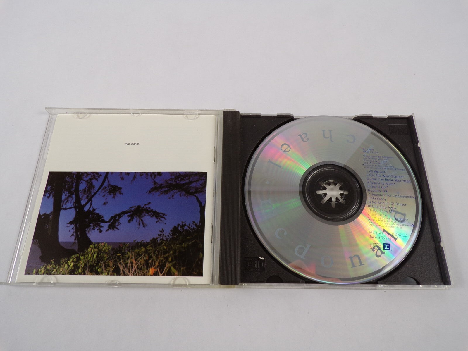 Michael Mc Donald Take ItbTo Heart All We Got Get The World Started Love CD#59